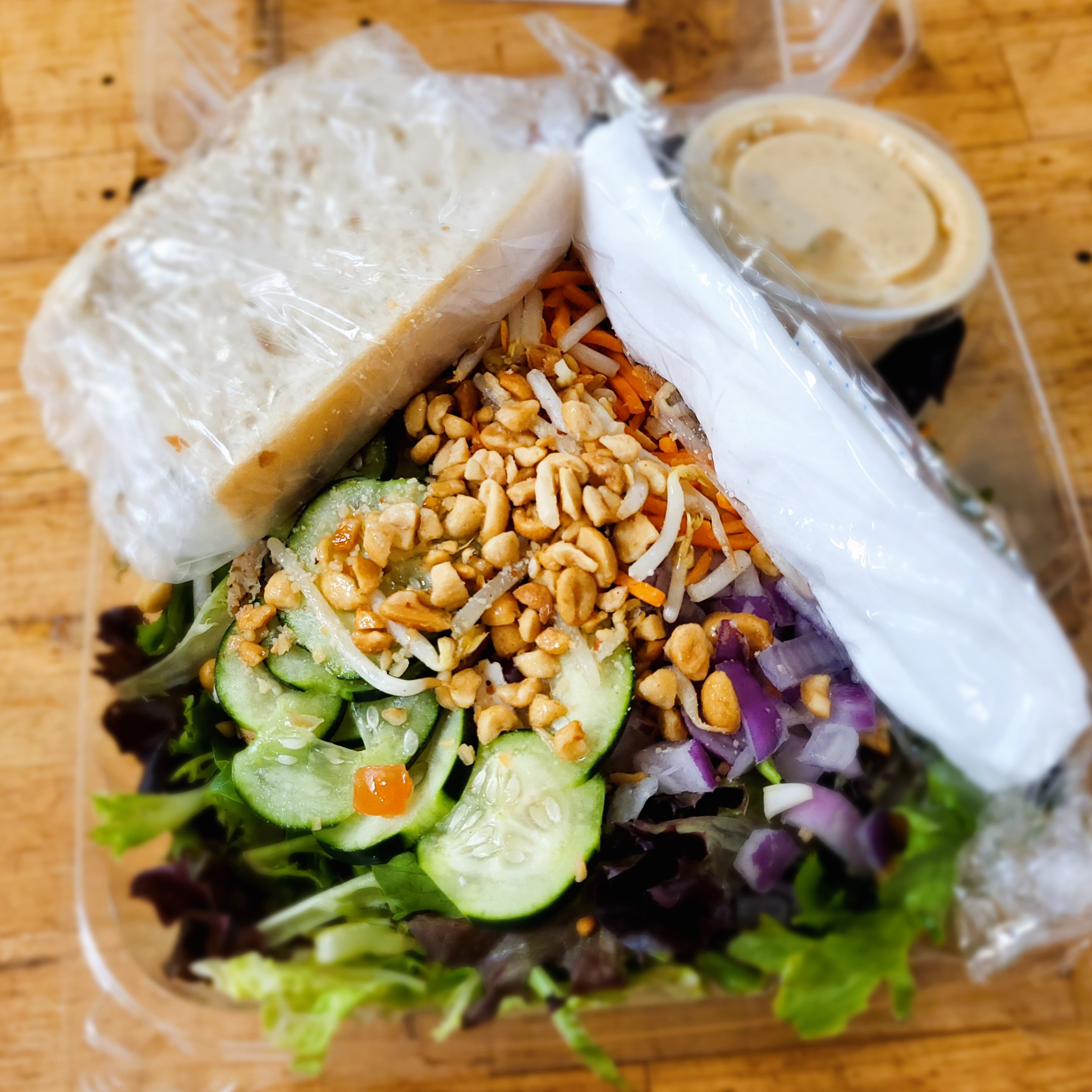 Thai Chicken Crunch Salad- Individual