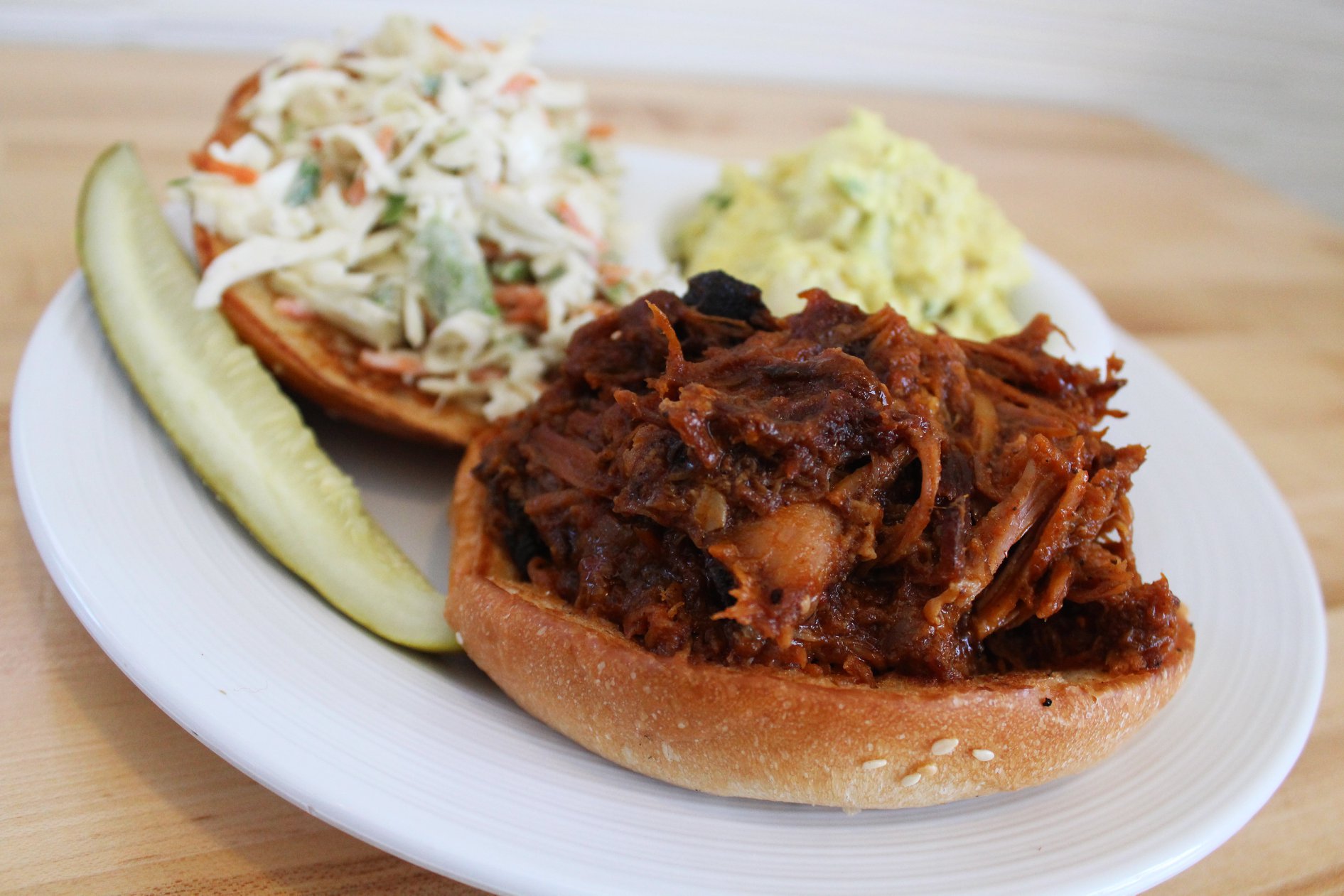 Memphis-Style Pulled Pork