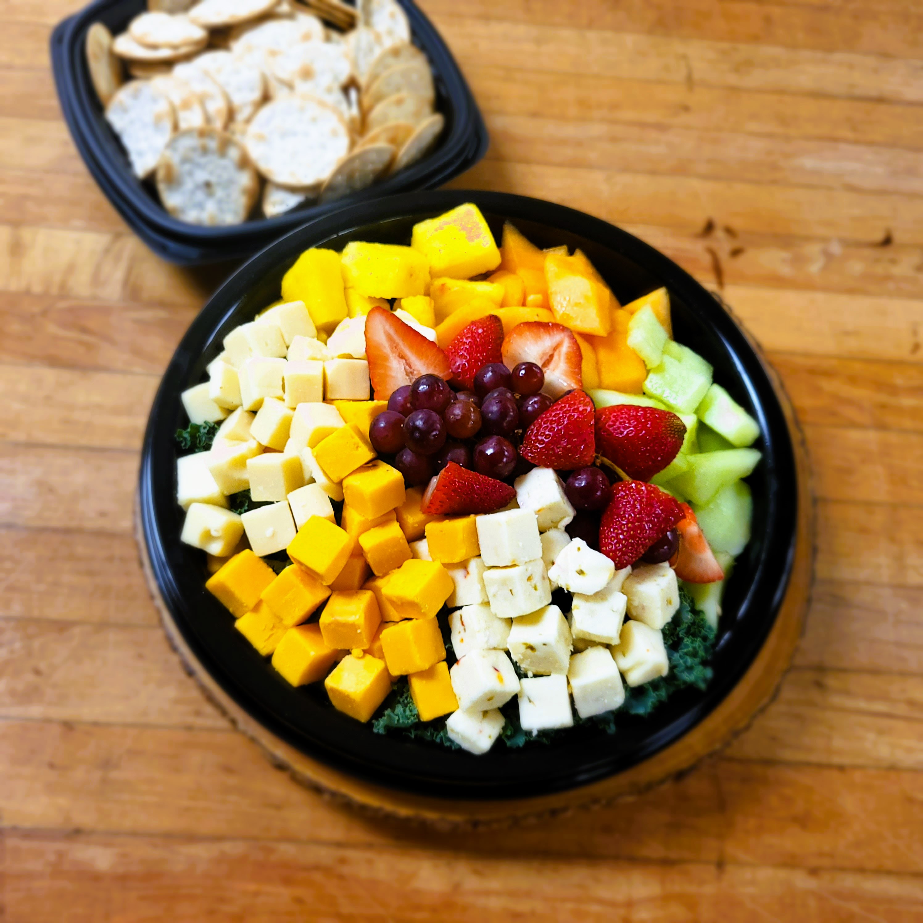 Meat, Cheese & Fruit Platters