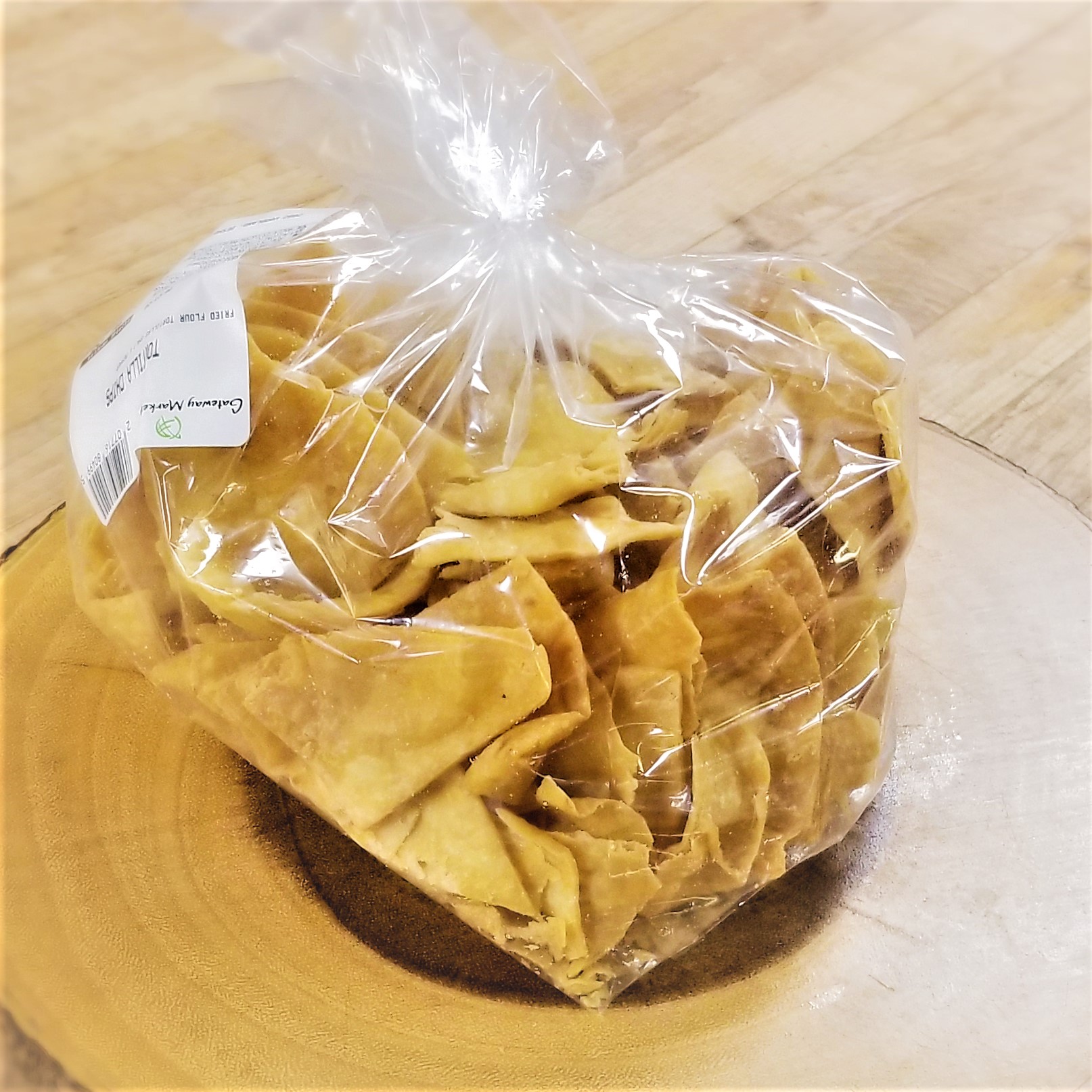 Fried Tortilla Chips- One Bag