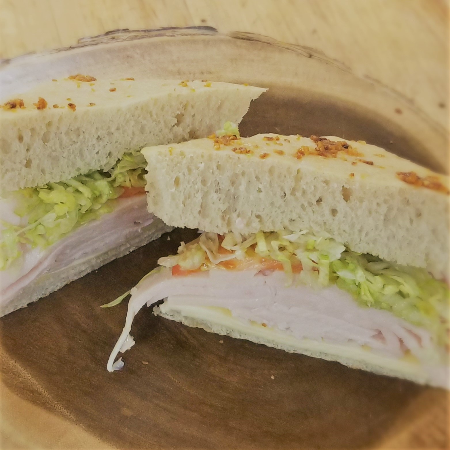 Turkey & Monterey Jack Sandwich Boxed Lunch