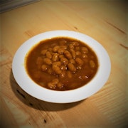 Baked Beans with Smoked Bacon (Quart)
