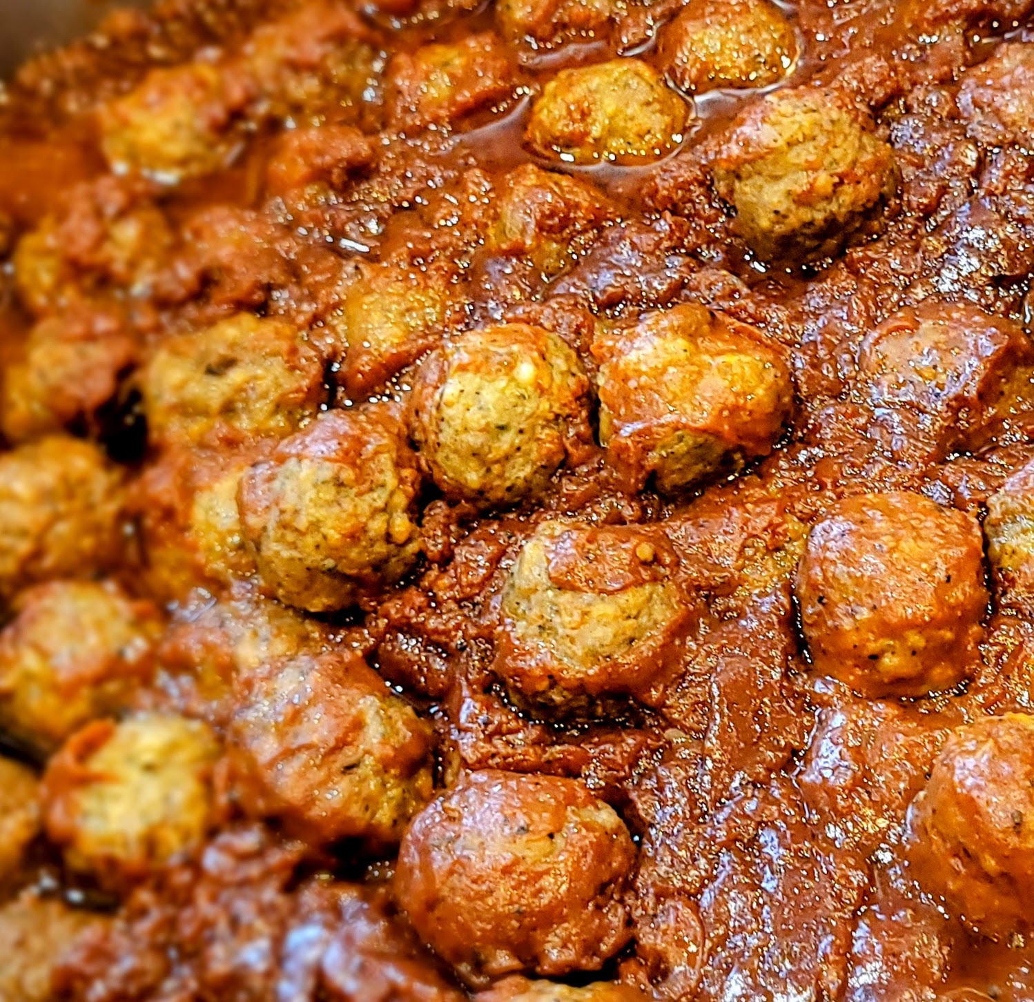 BBQ Meatballs