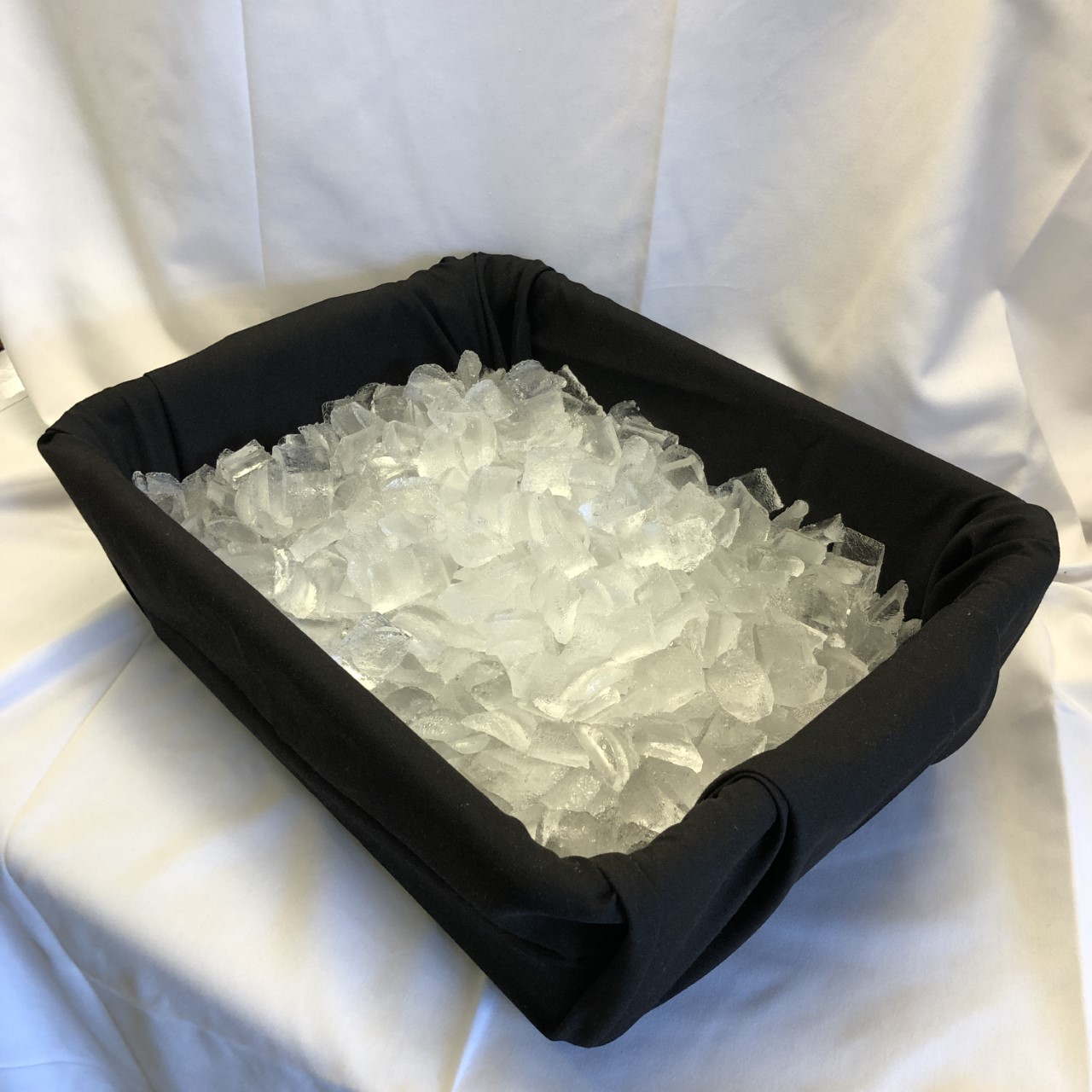 Linen Wrapped Beverage Tub + Pickup Service