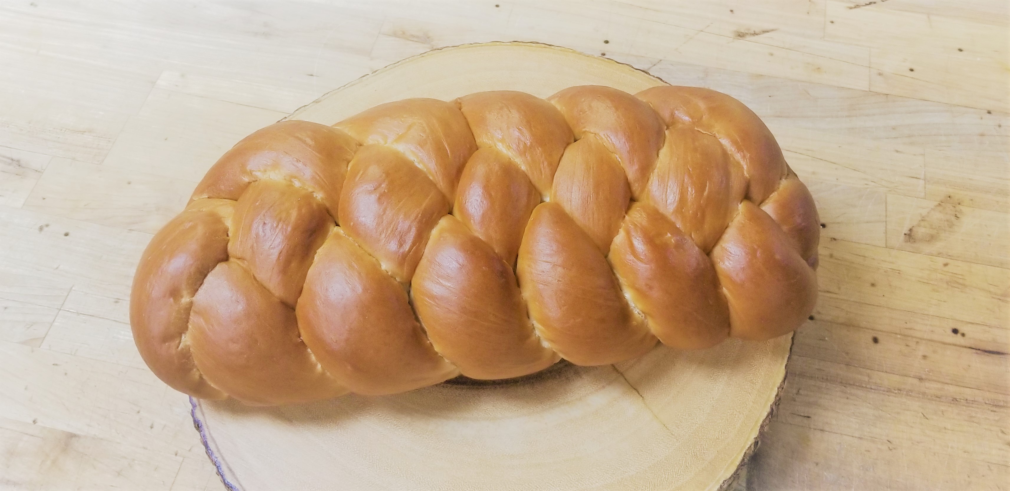 Challah (Braided)