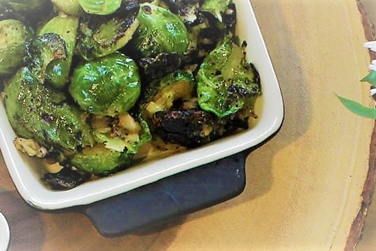 Roasted Brussels Sprouts (quarts)