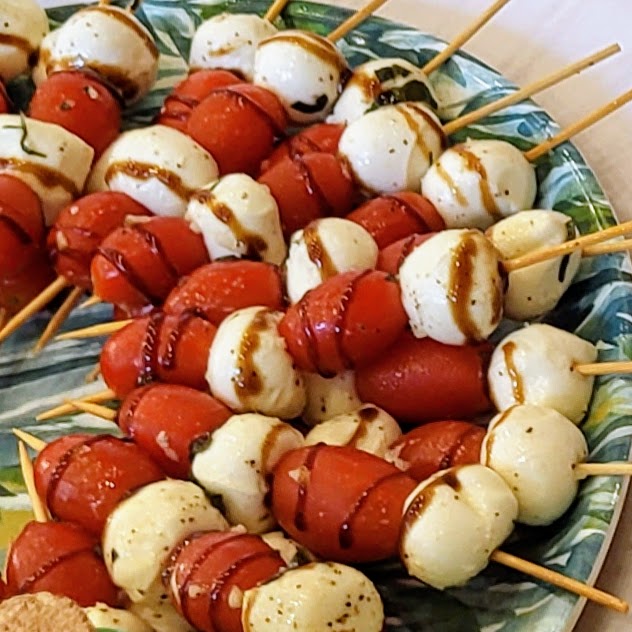 Caprese Skewers