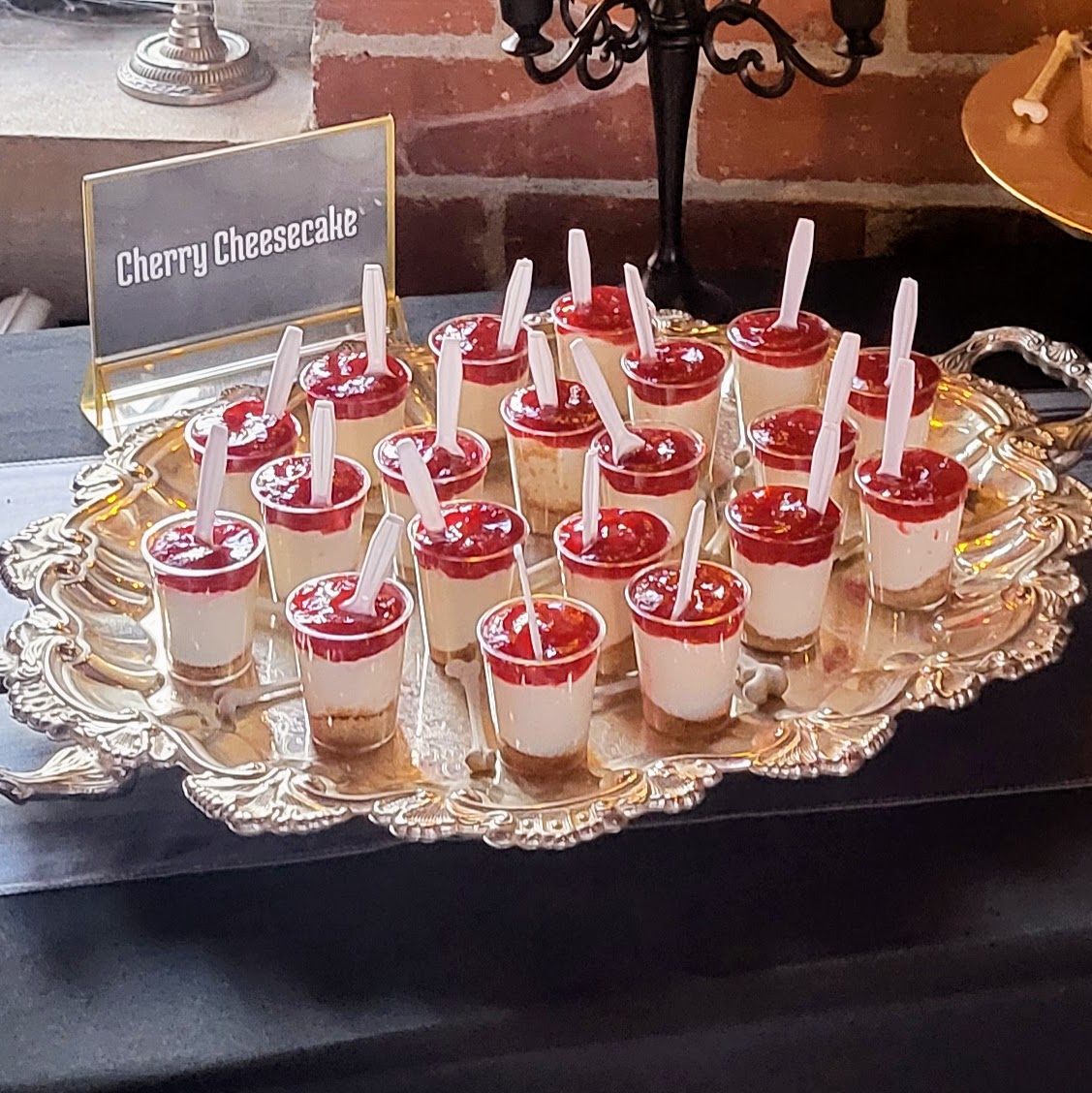 Cheesecake Shooters