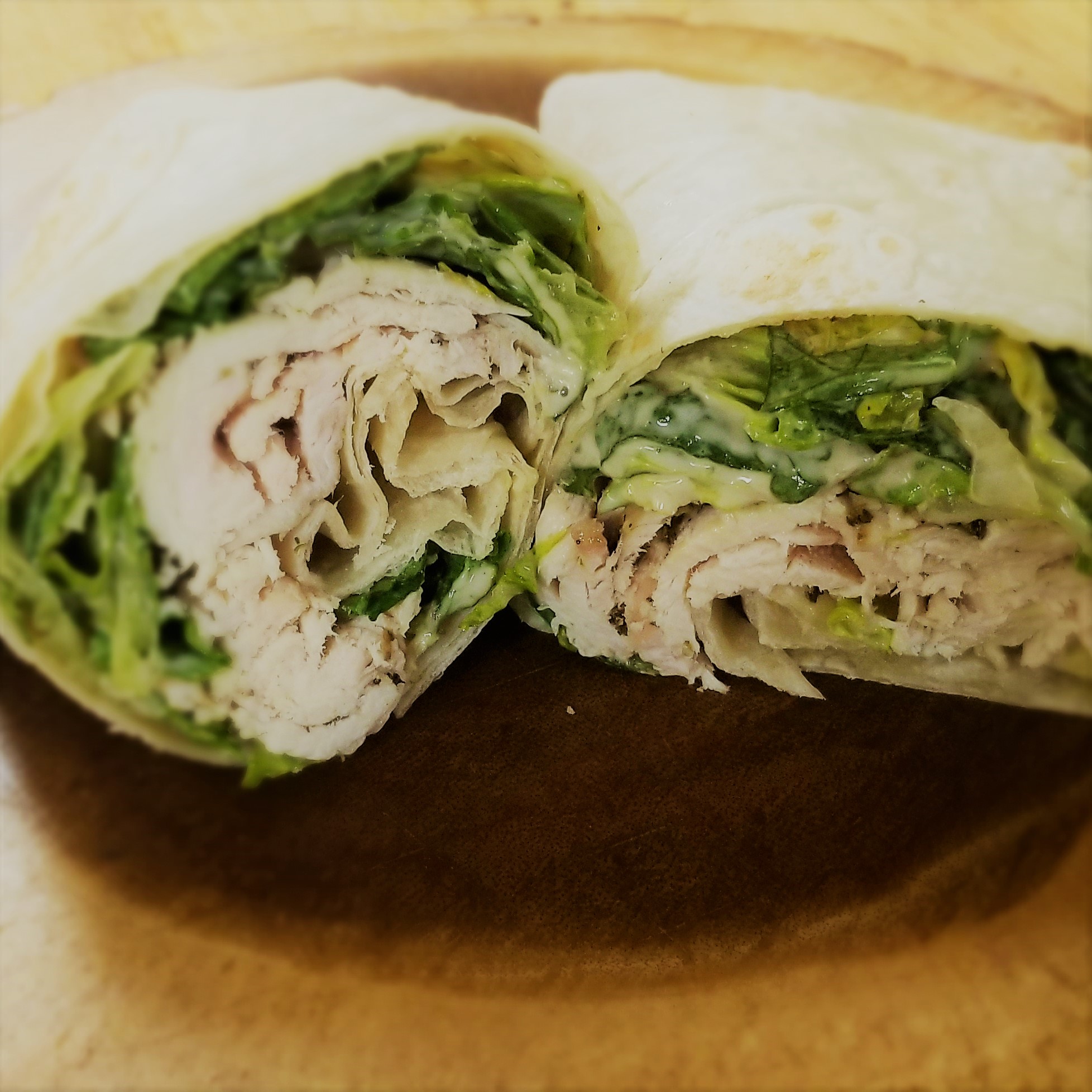 Chicken Caesar Wrap