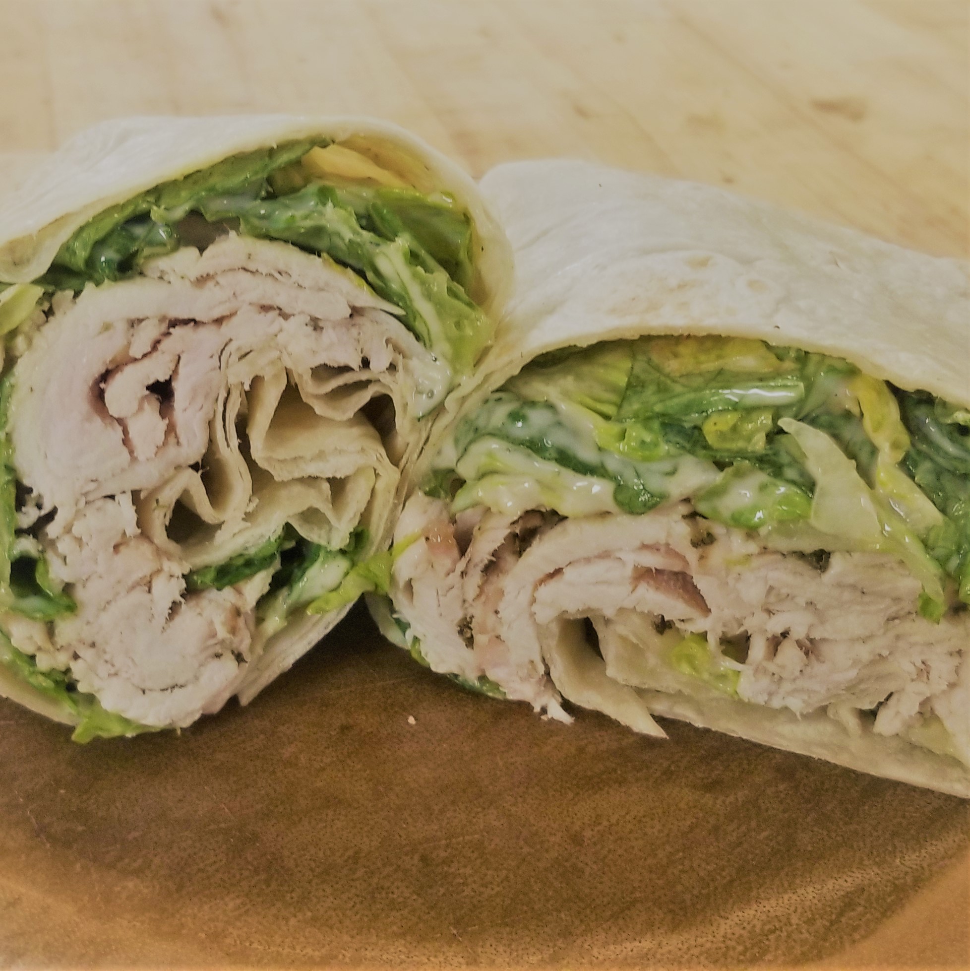 Chicken Caesar Wrap