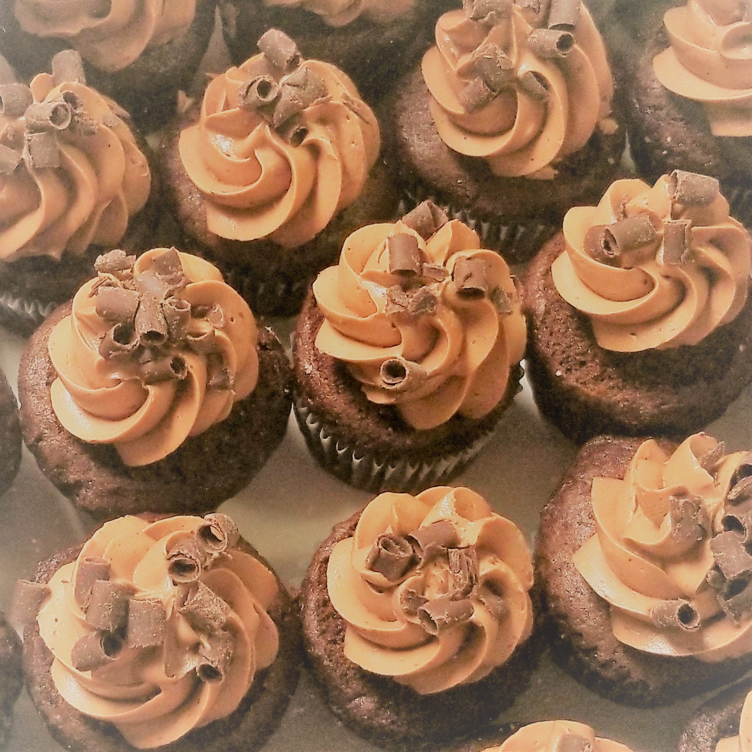 Two-Bite Cupcakes