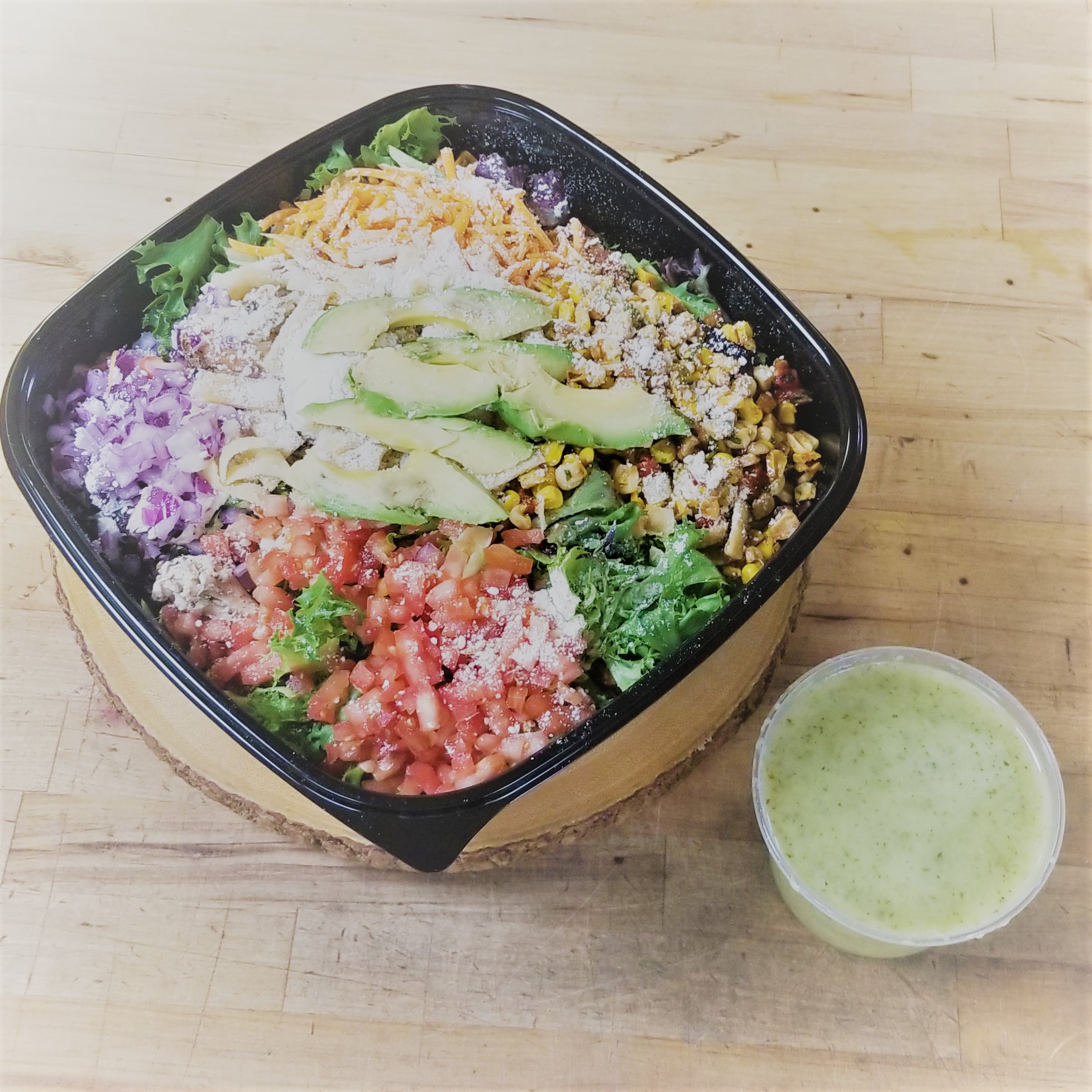 Cilantro Lime Chicken Salad w/ Cilantro Lime Vinaigrette