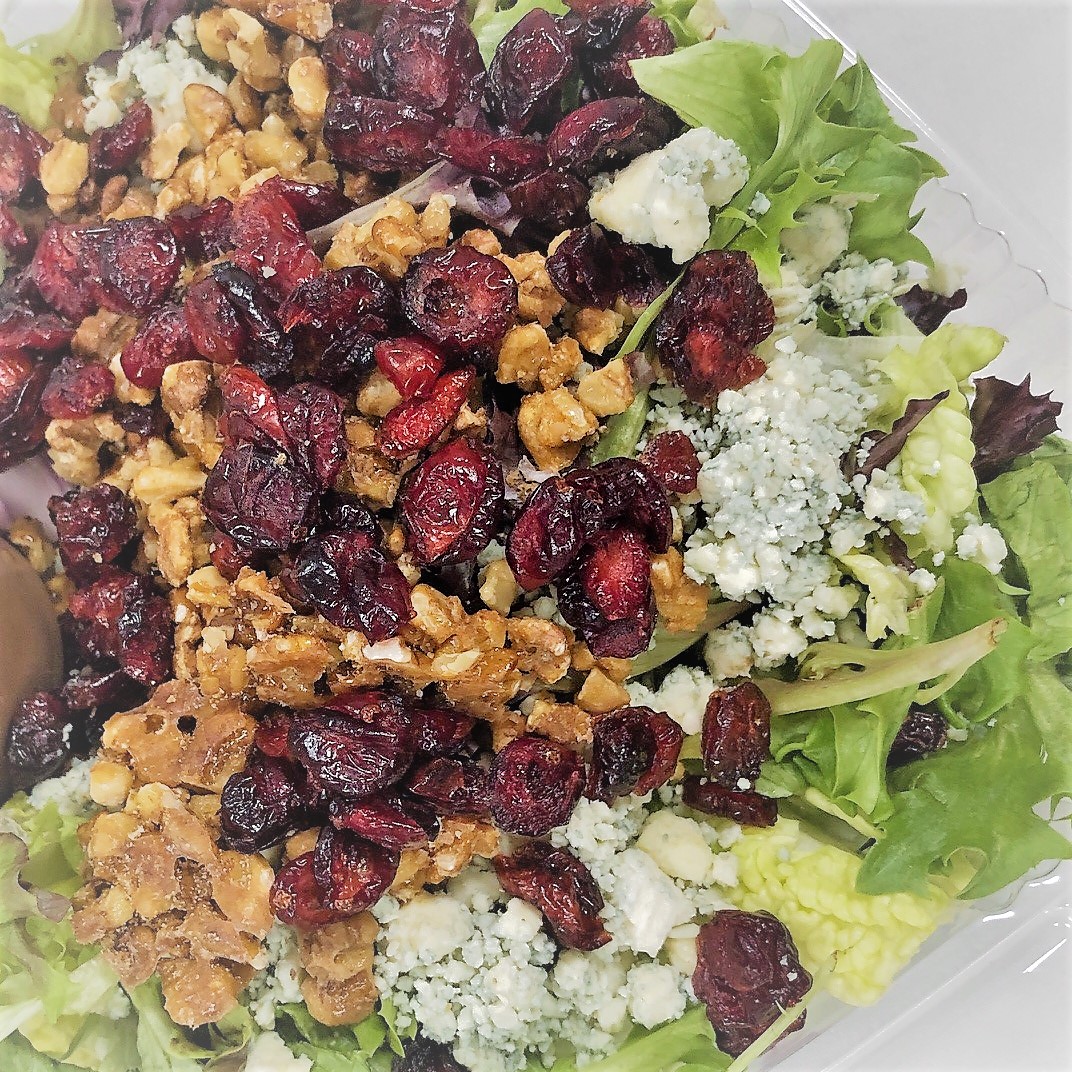 Cranberry Walnut Salad (Entrée)