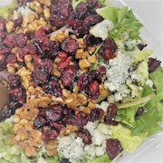 Cranberry Walnut Salad w/ Balsamic Vinaigrette