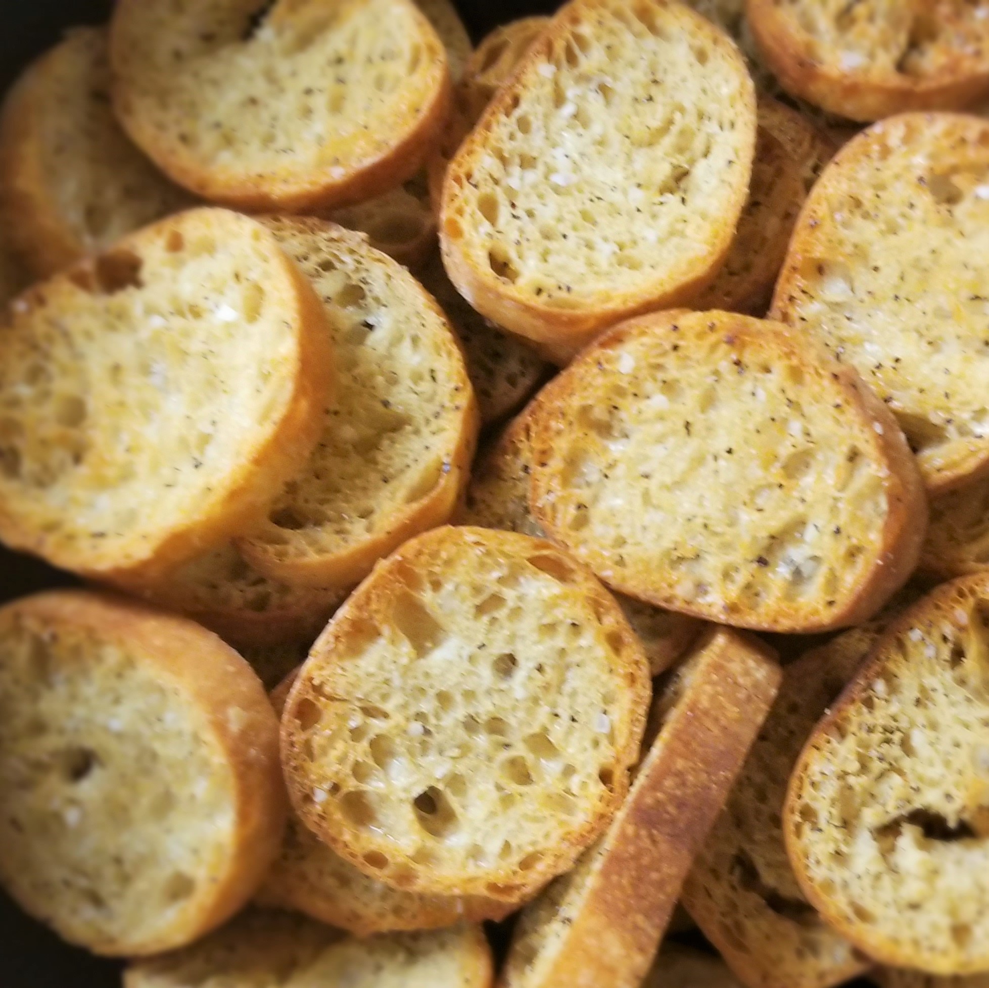 Toasted, Sliced South Union Baguette