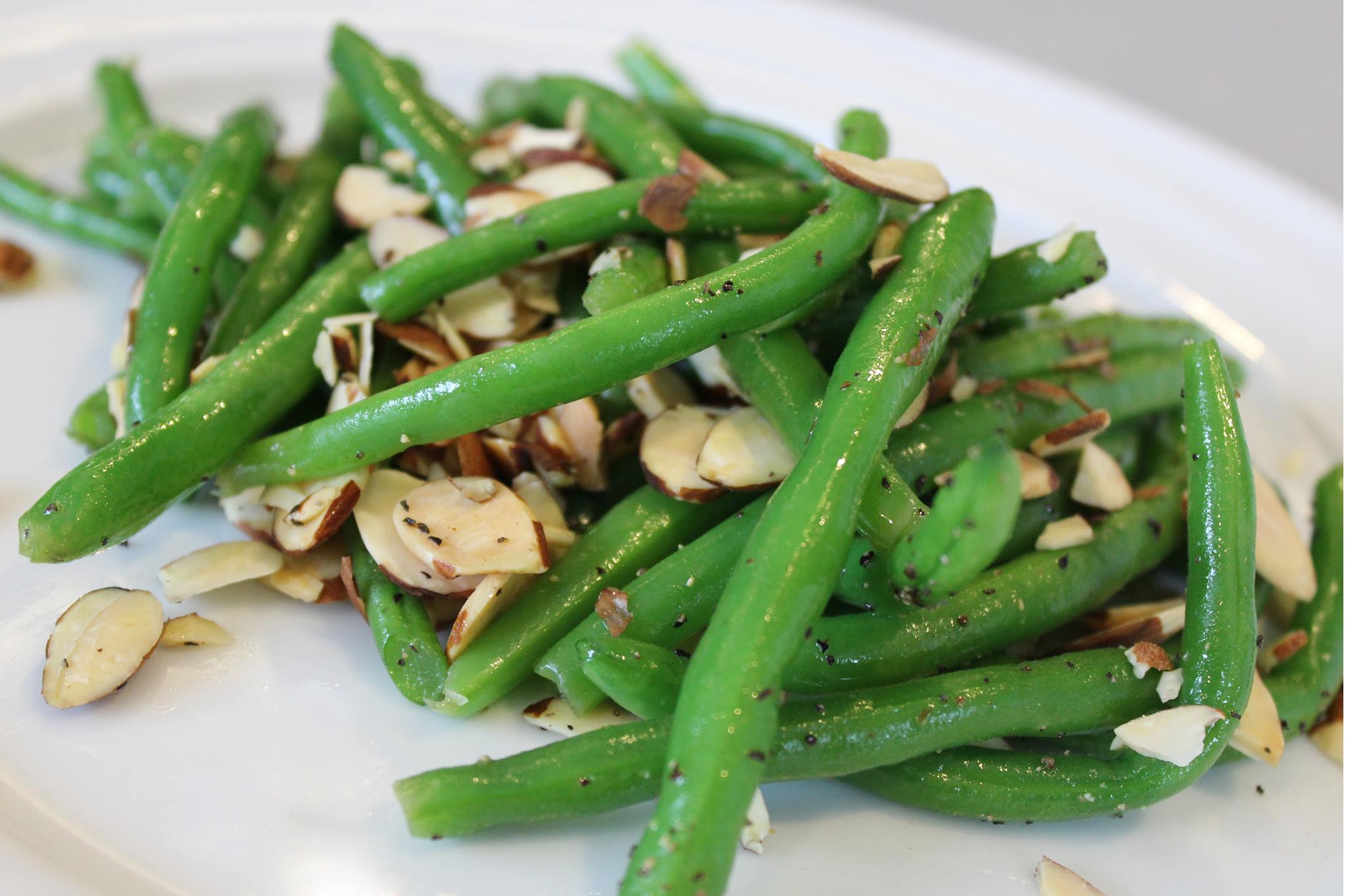 Green Beans with Toasted Almonds (quarts)
