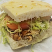 Grilled Chicken BLT Sandwich