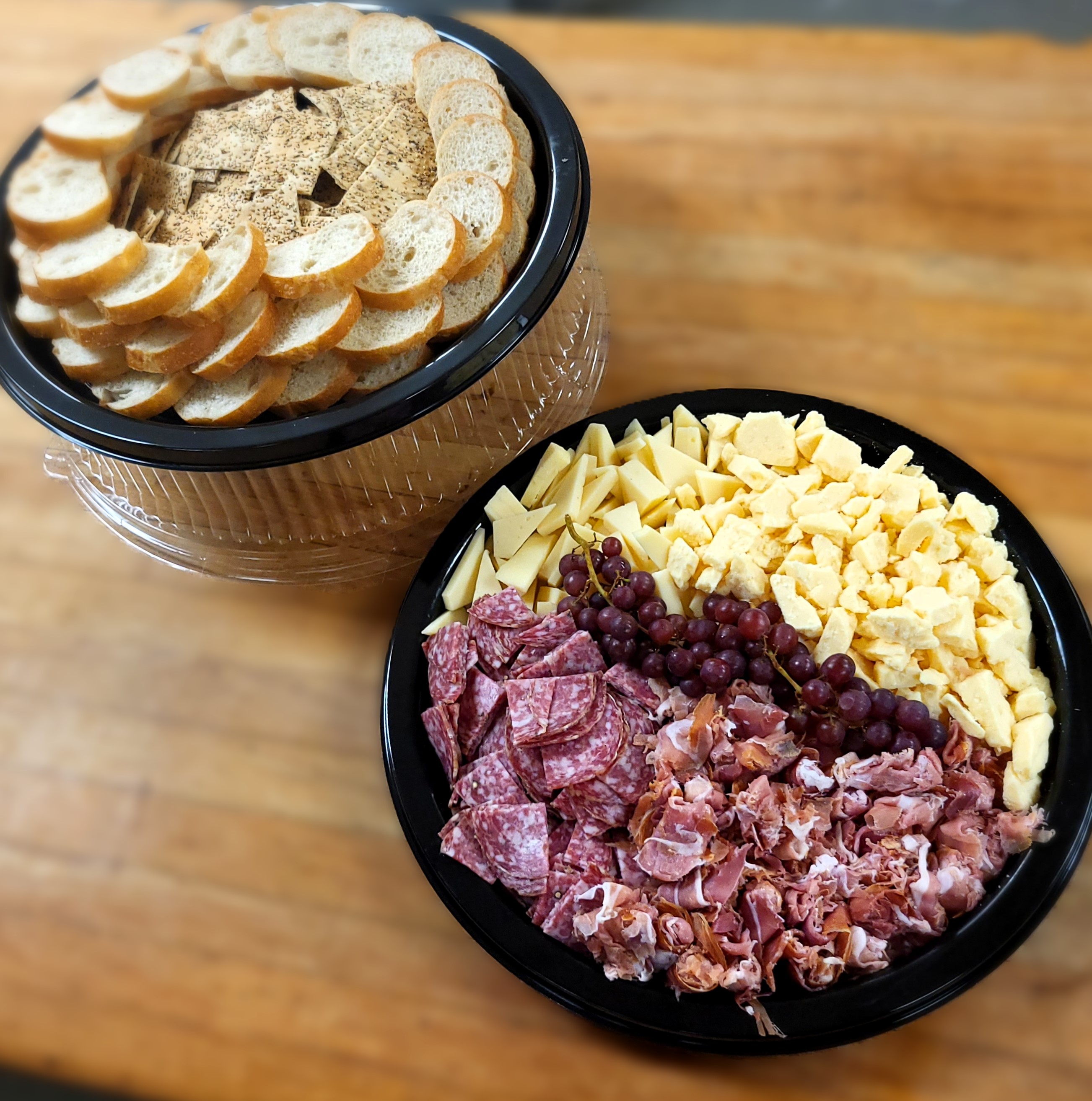 Iowa Cheese & Charcuterie Platter