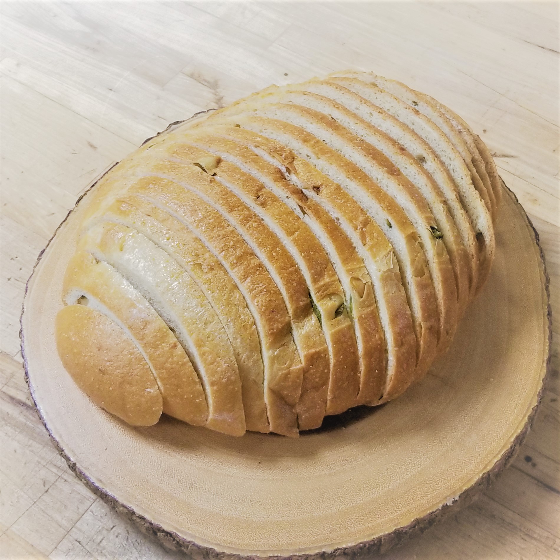 Jalapeno Cheddar Bread
