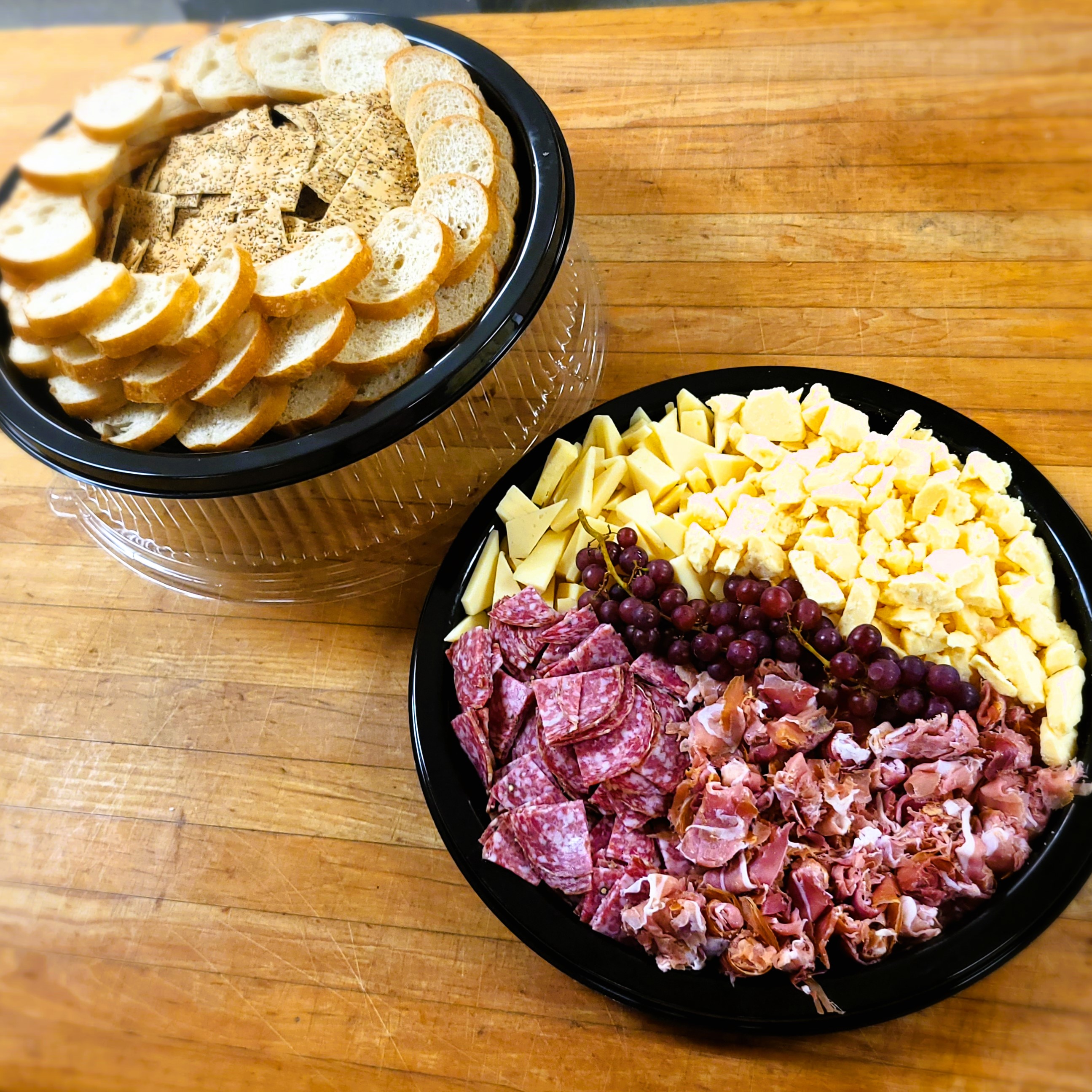 Iowa Cheese & Charcuterie Platter (Large)