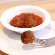 Mama’s Italian Meatballs