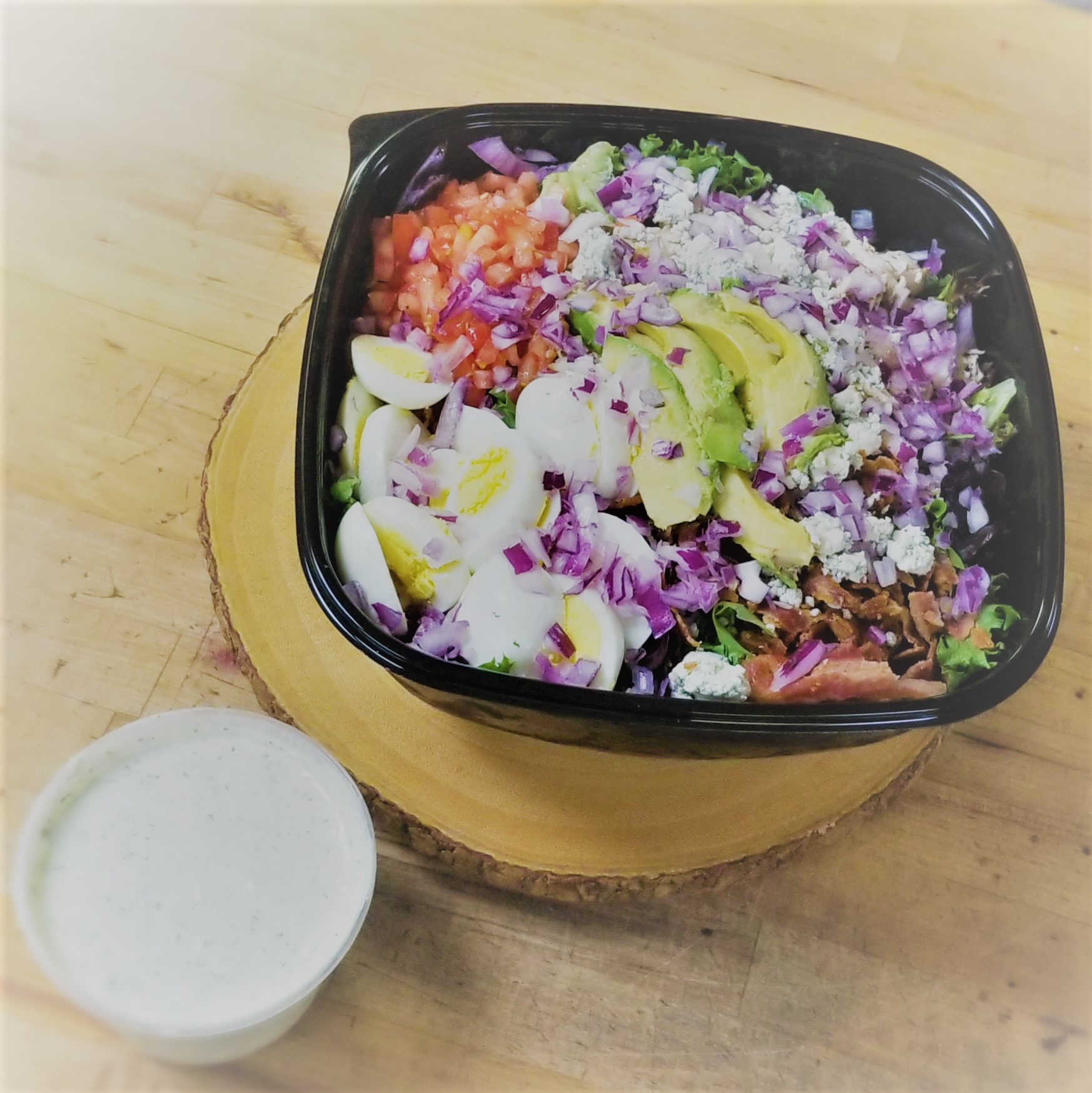 Market Cobb Salad w/ Green Goddess Dressing