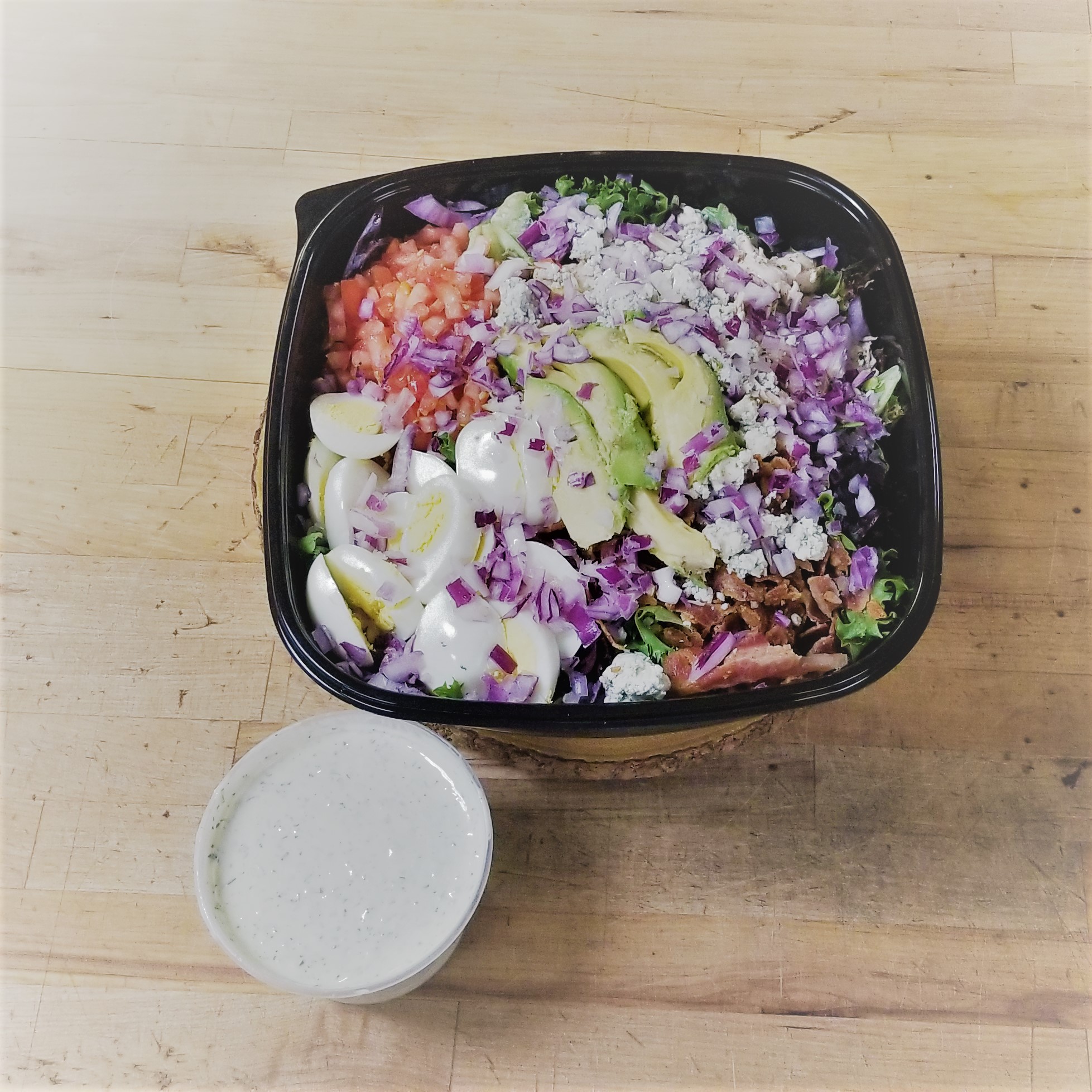 Market Cobb Salad w/ Green Goddess Dressing