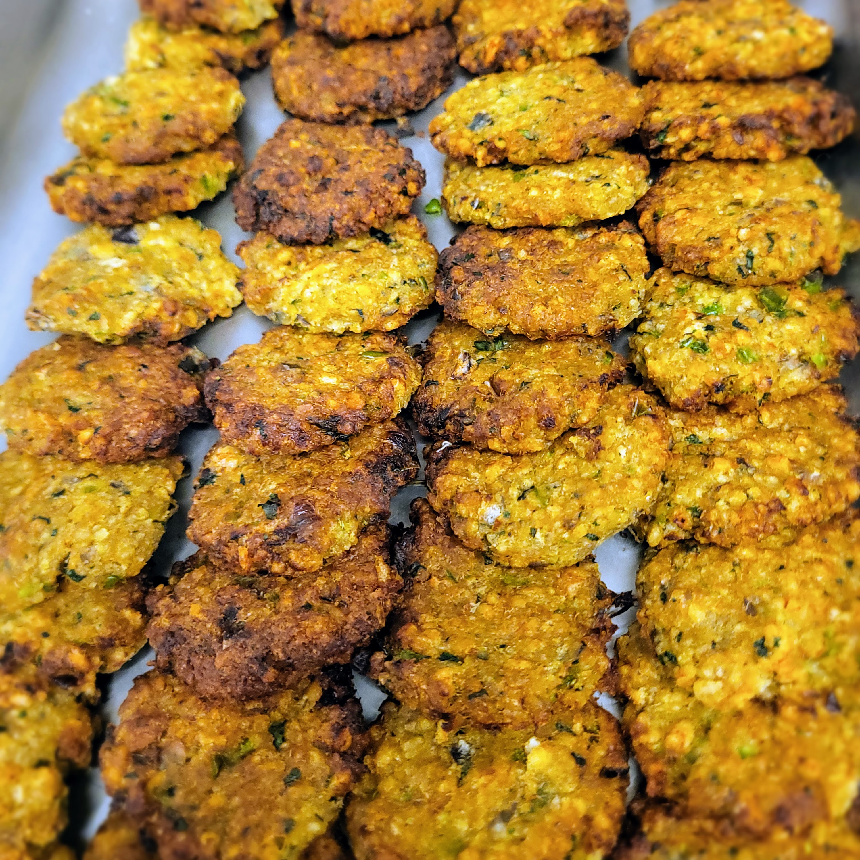 Mini Crab Cakes w/ house-made remoulade sauce