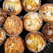 Bakery-Fresh Muffin Platter (12 pcs)