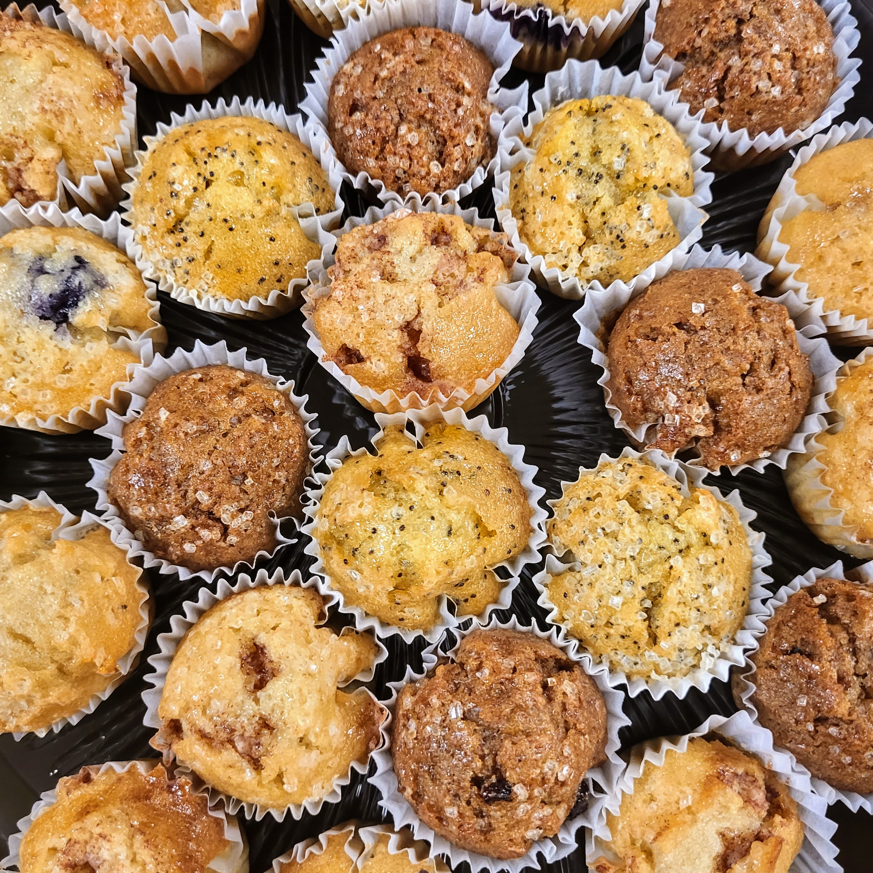 Petite Muffin Platter (24 pcs)