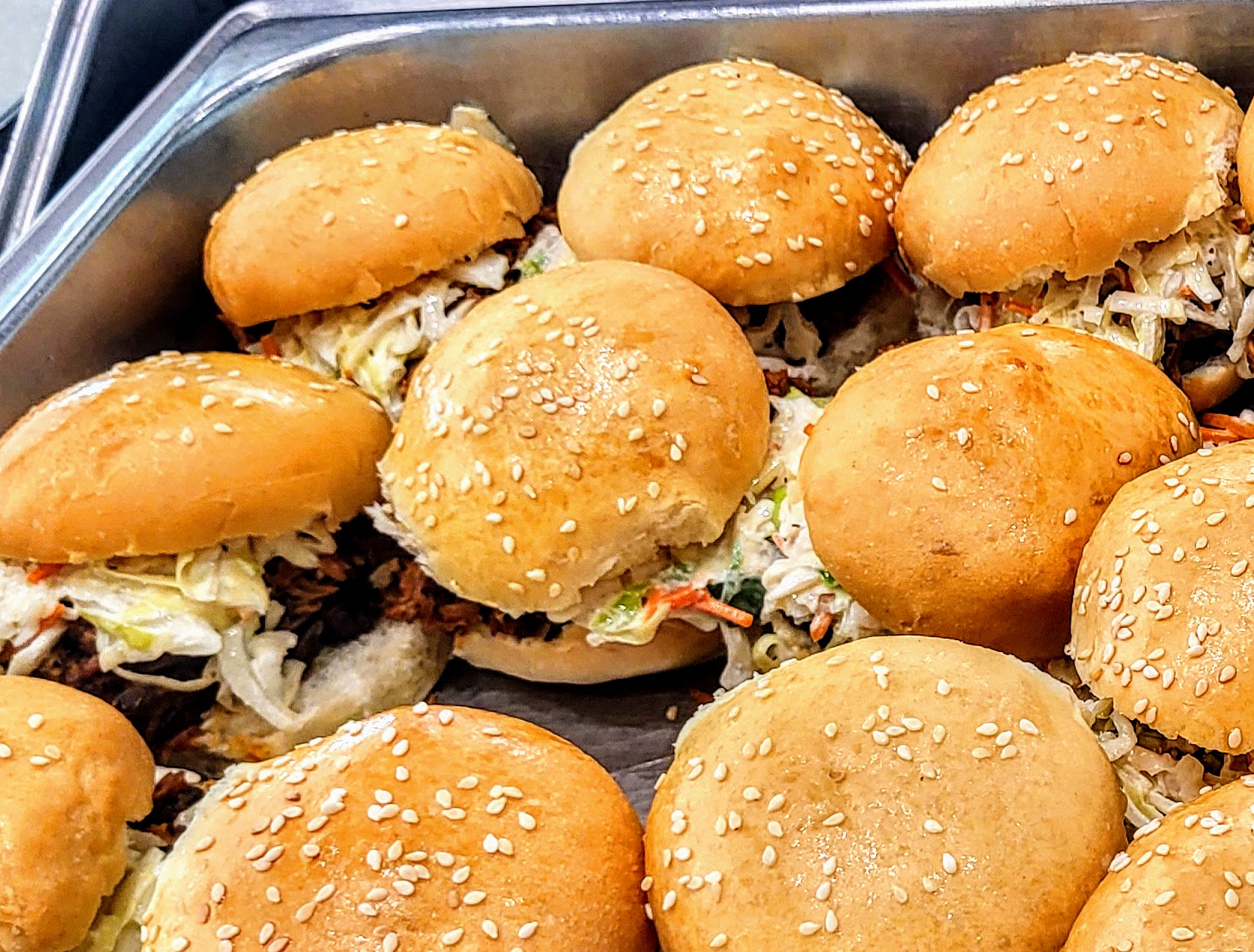 Memphis-Style Pulled Pork Slider