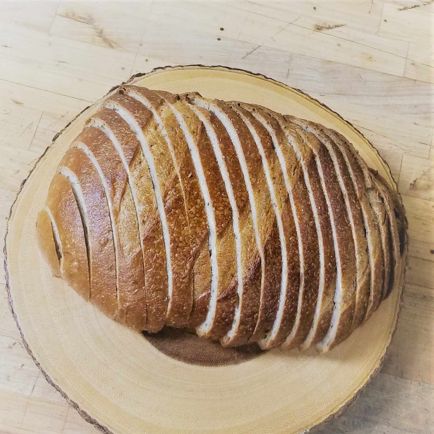 Rye Hearth Loaf (reg or dark)