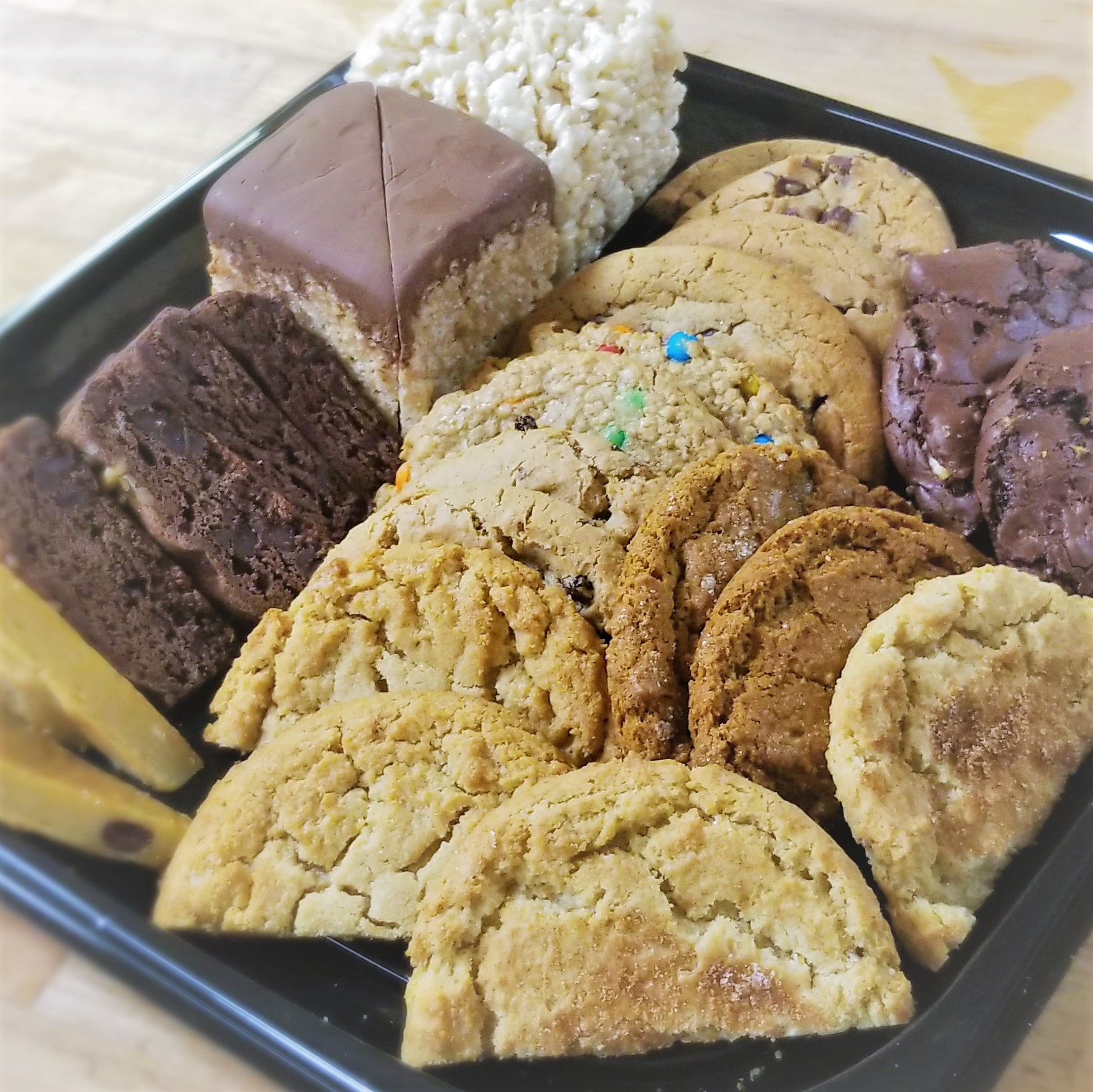 Assorted Bars & Brownies (per person)