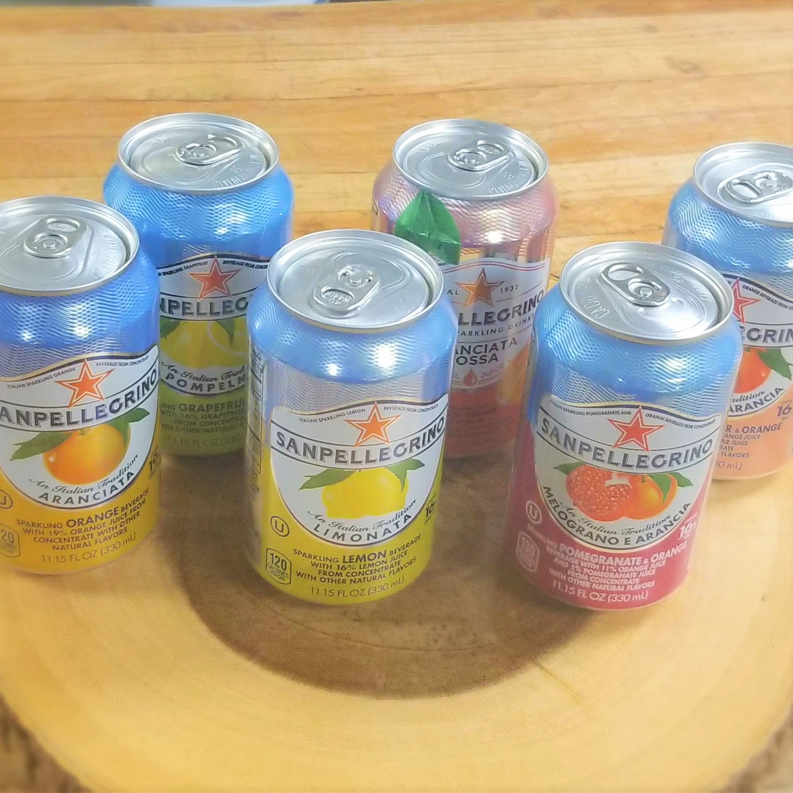 San Pellegrino Sparkling Limonata (Can)