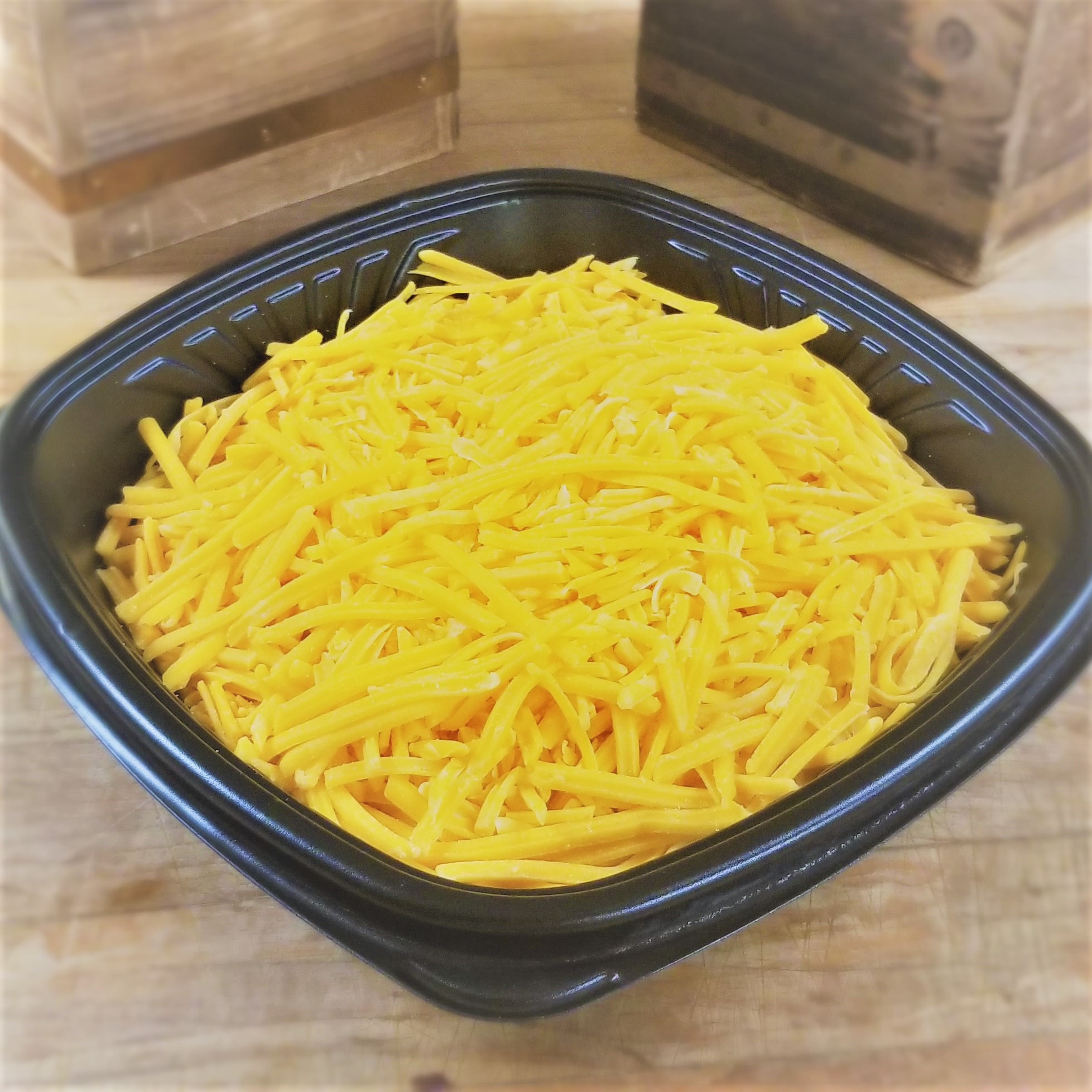 Shredded Cheddar Cheese (quarts)
