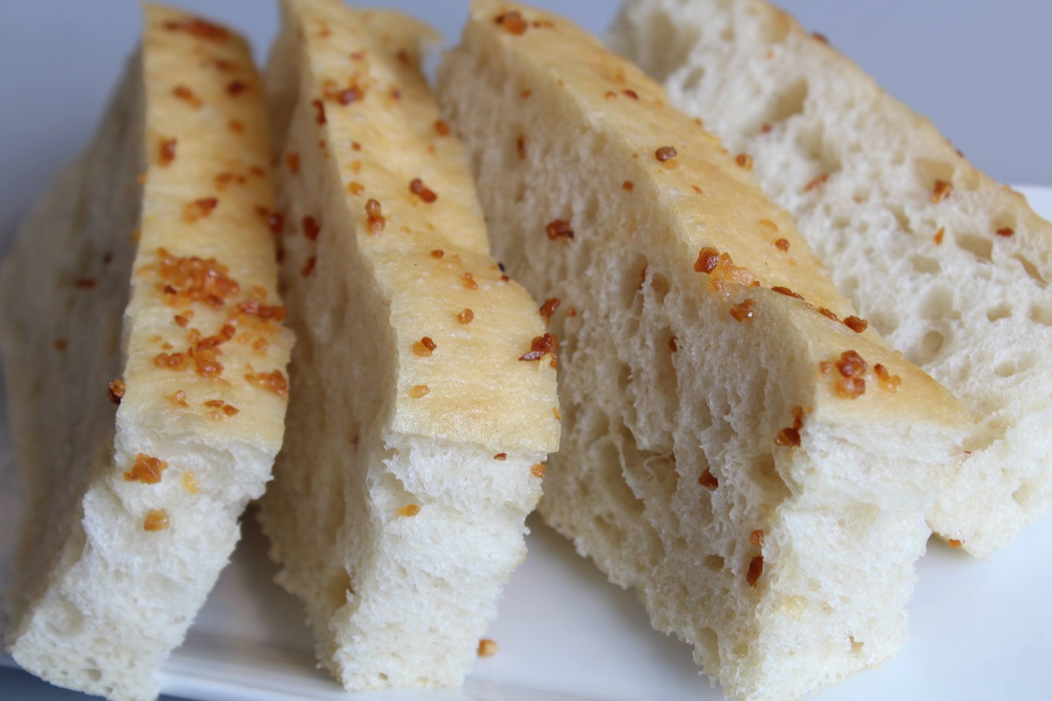 South Union Bakery Garlic Focaccia