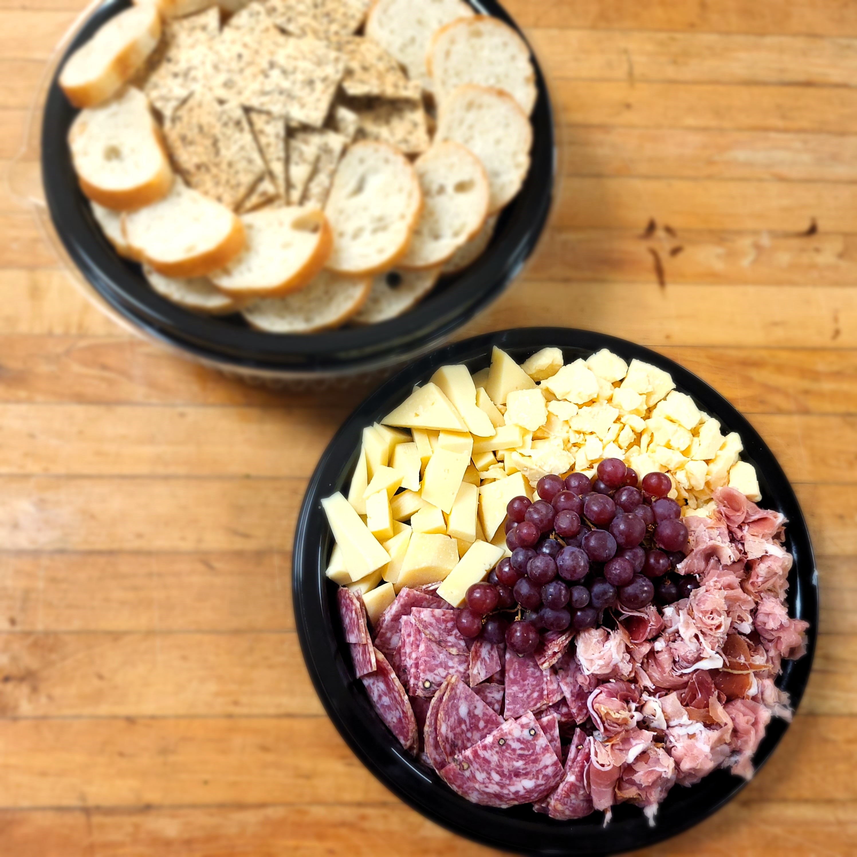 Iowa Cheese & Charcuterie Platter (Small)