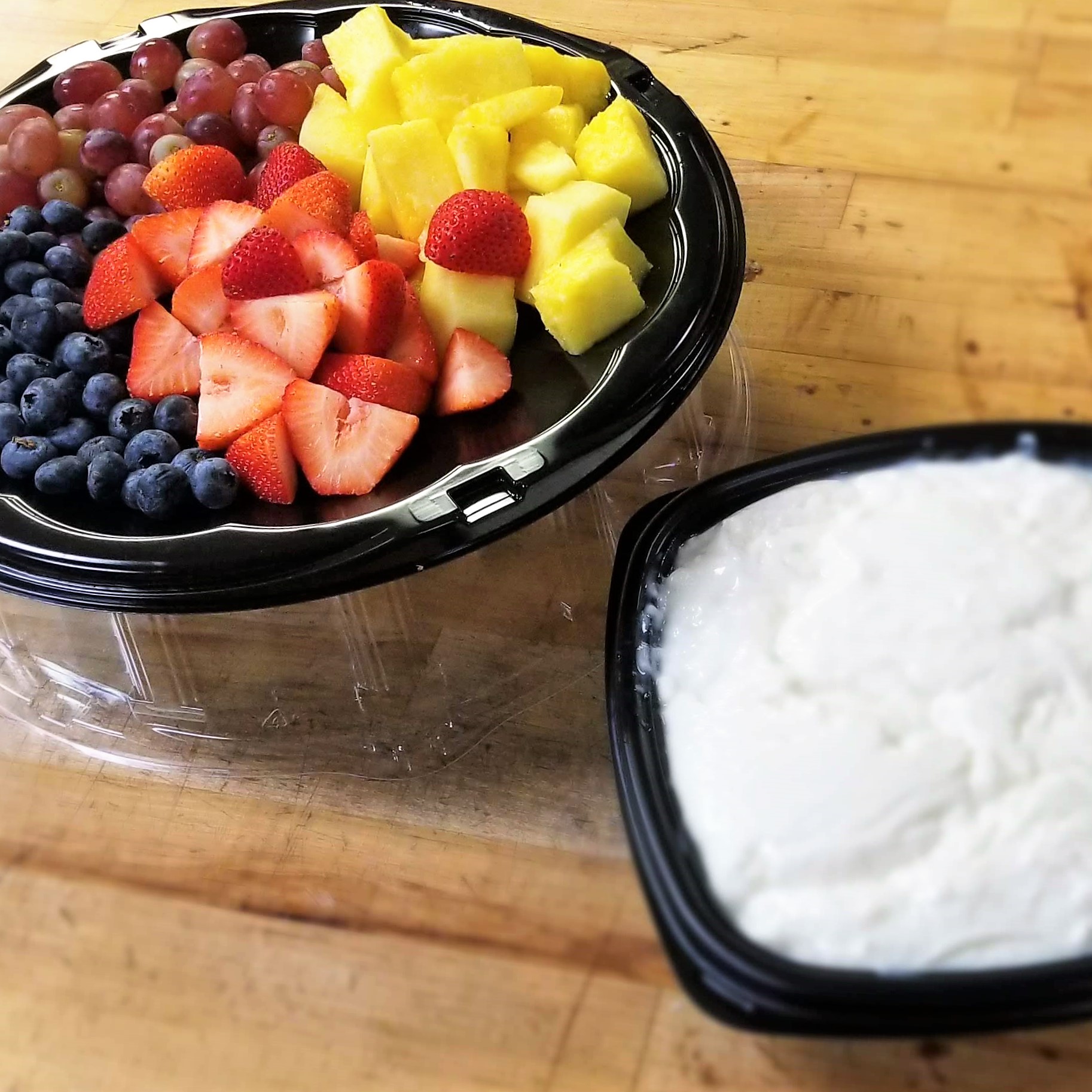 Build-Your-Own Parfait Platter (Small)