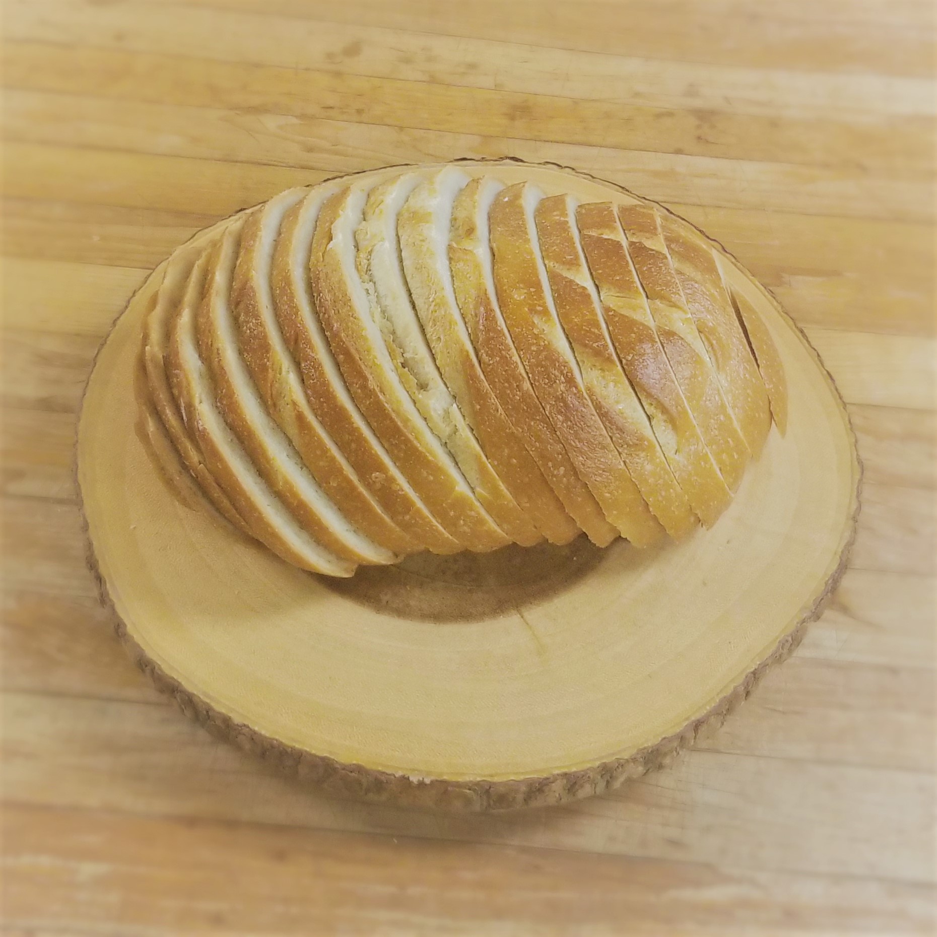 Sour Dough Hearth Loaf