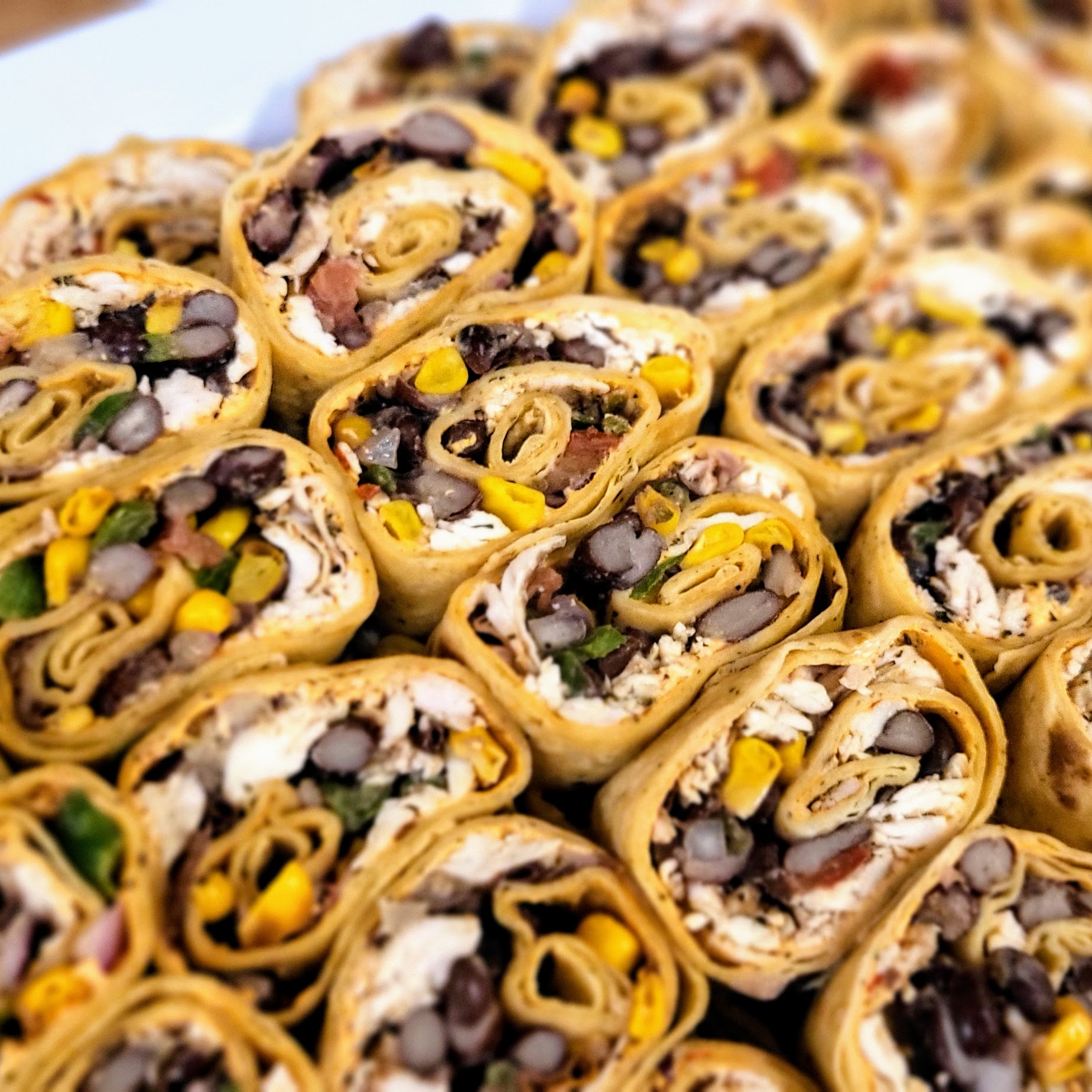 Southwest Chicken Pinwheels (10 pcs)