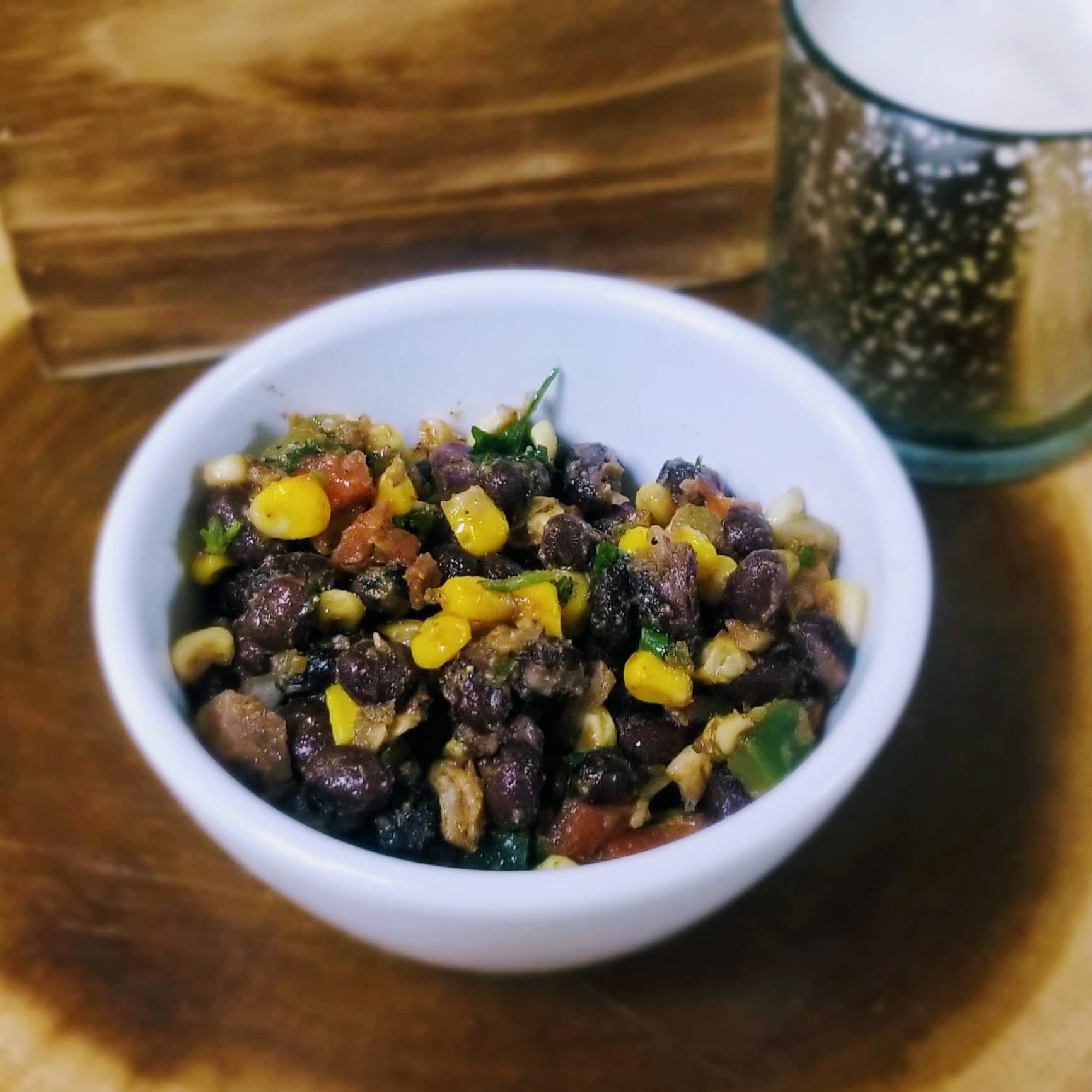 Spicy Black Bean Salad (quarts)