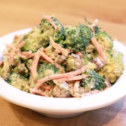 Spicy Peanut Broccoli Salad (ounces)