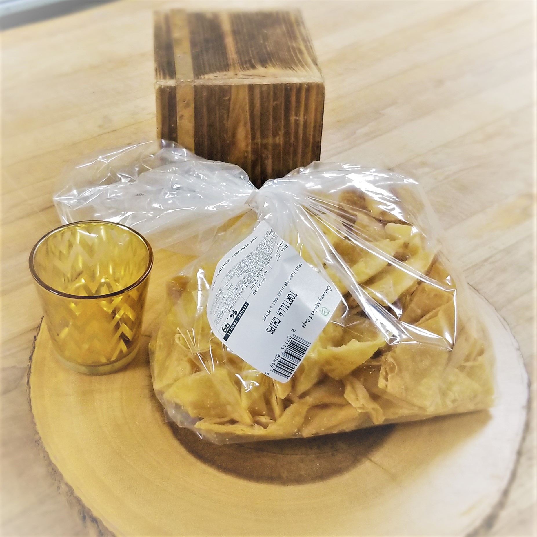 Fried Tortilla Chips (Bag)