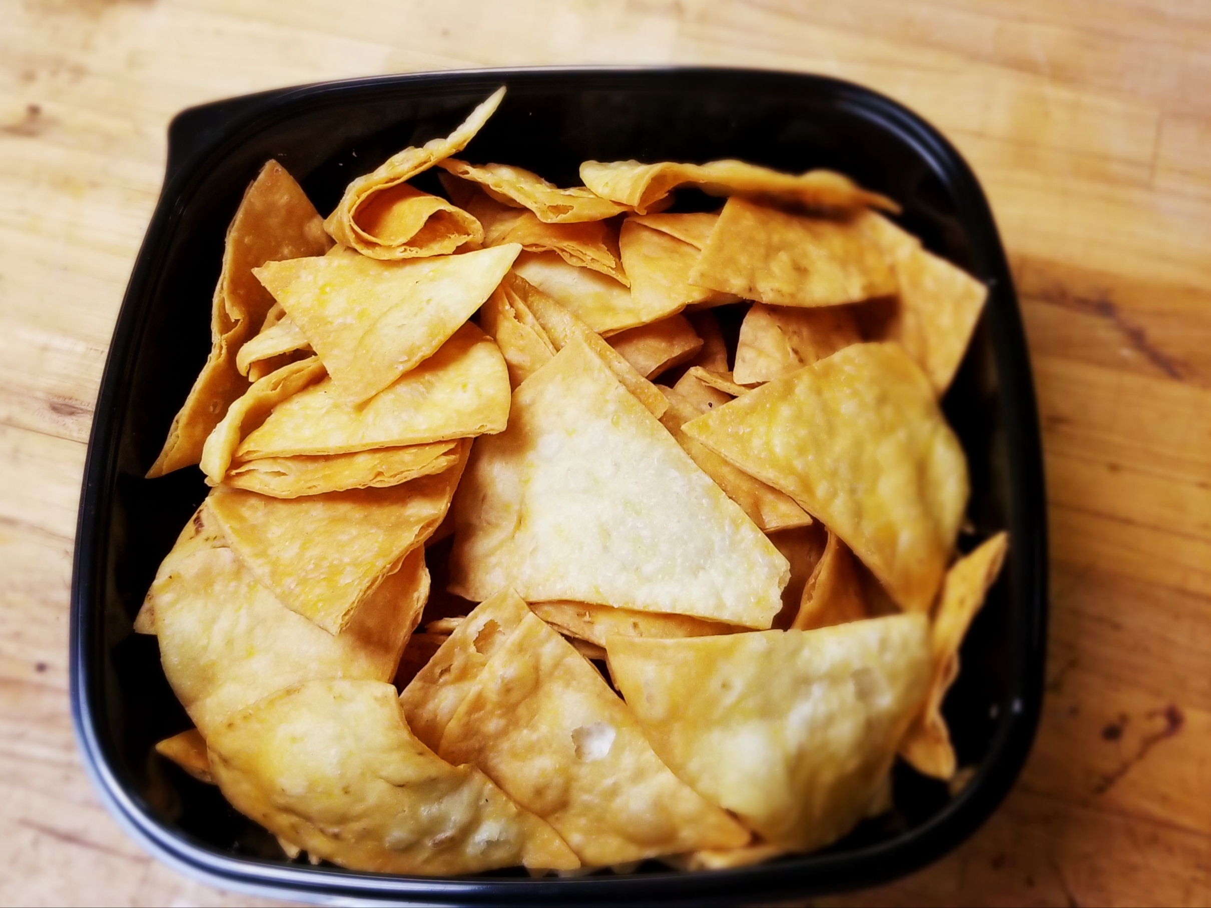 Fried Tortilla Chips (quarts)