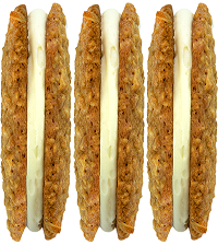 Oatmeal Cookie Sandwich