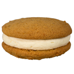 Pumpkin Cookie Sandwich
