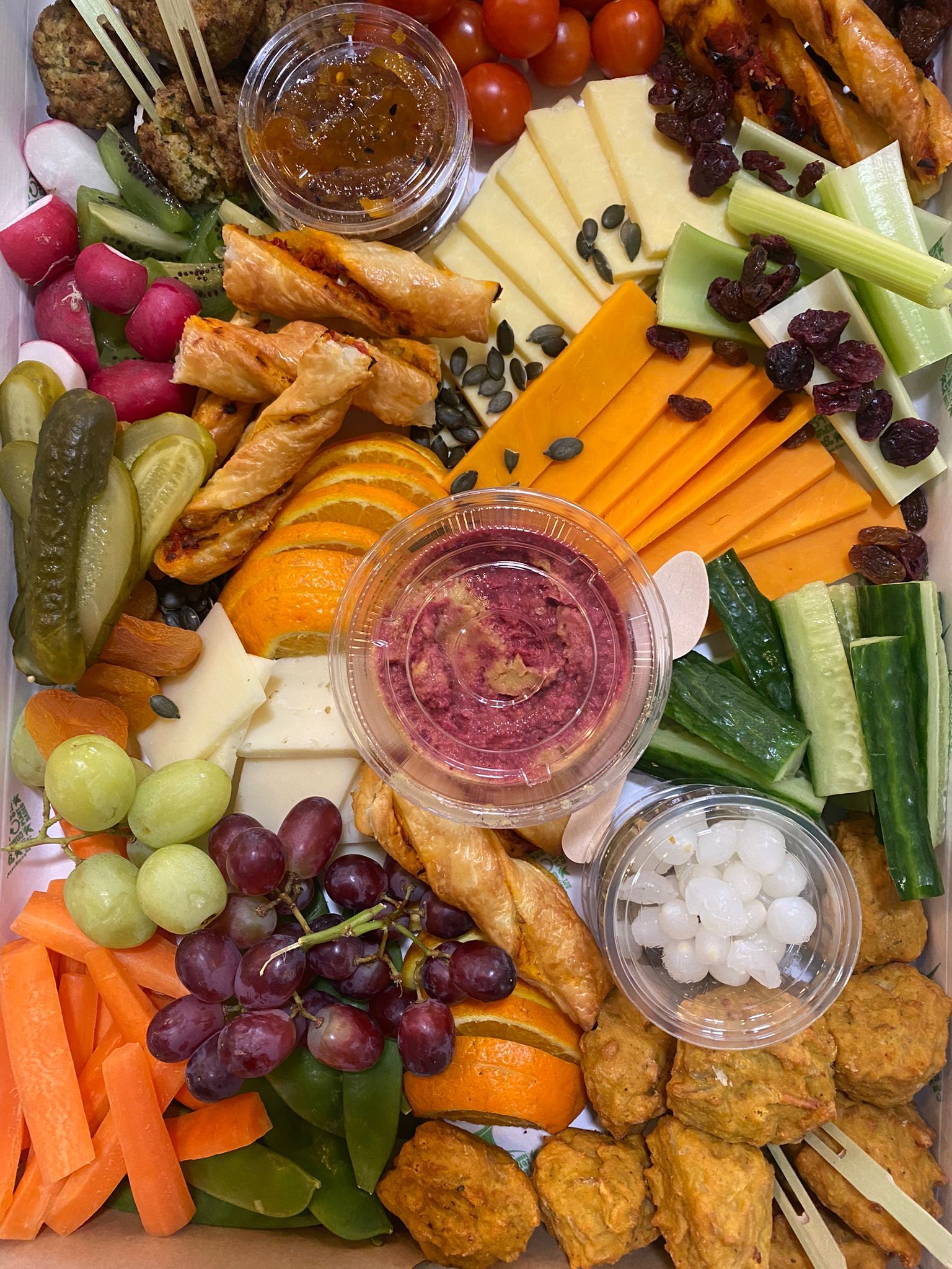 Vegetarian Grazing Platter