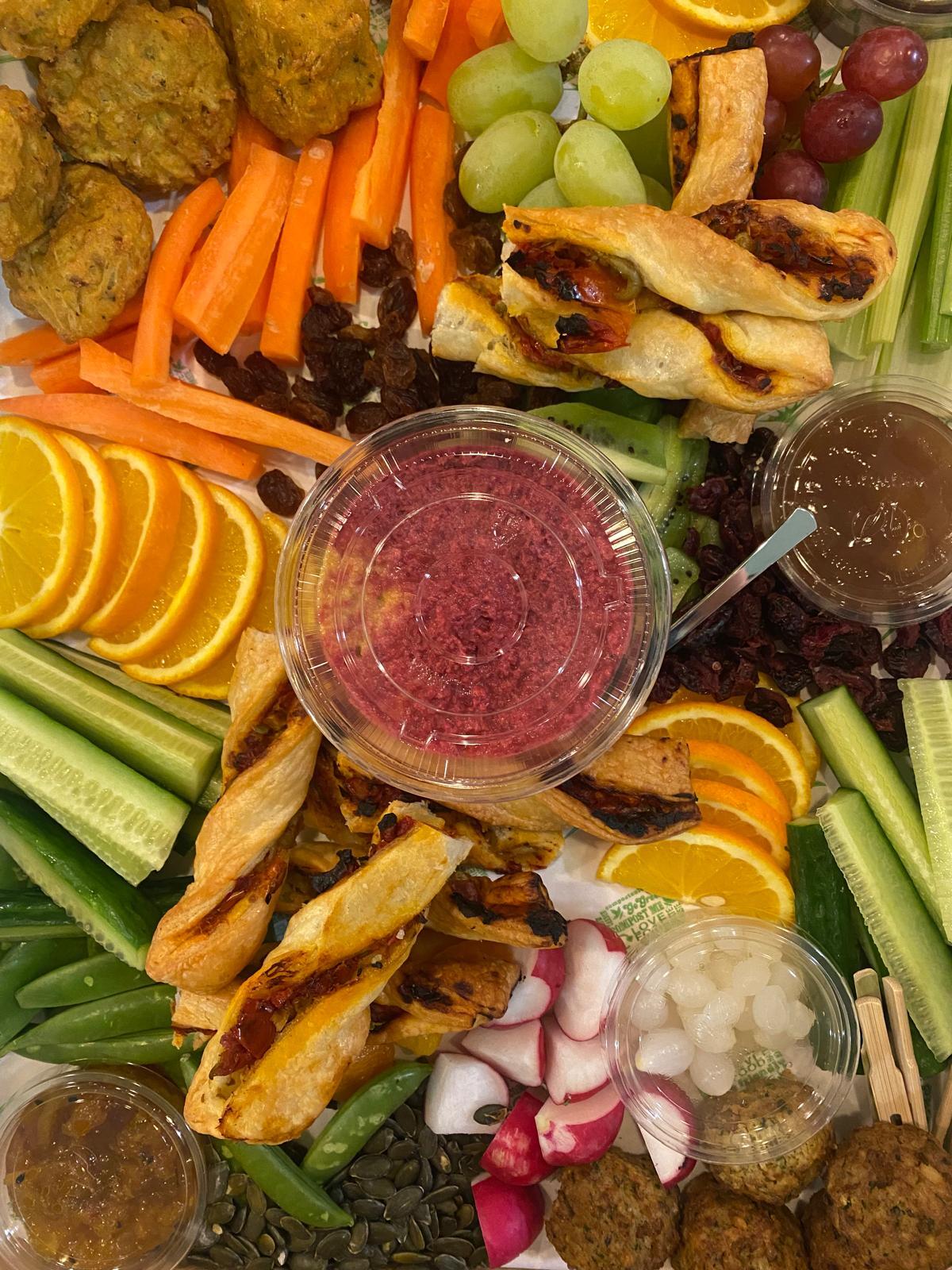 Vegan Grazing Platter 