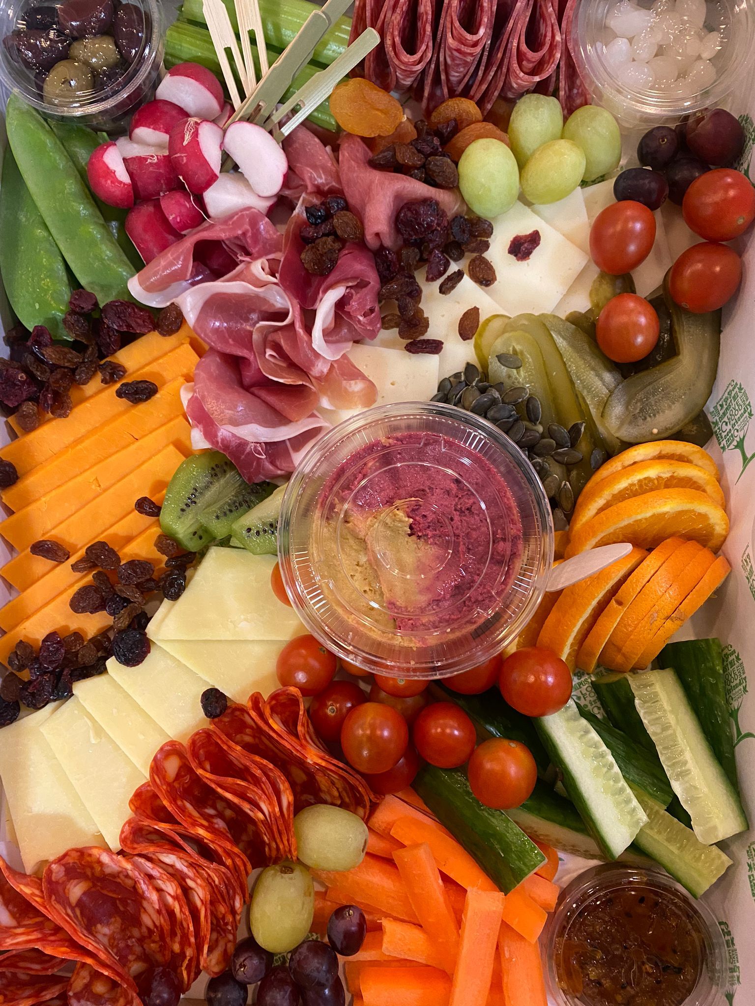 Omni Grazing Platter