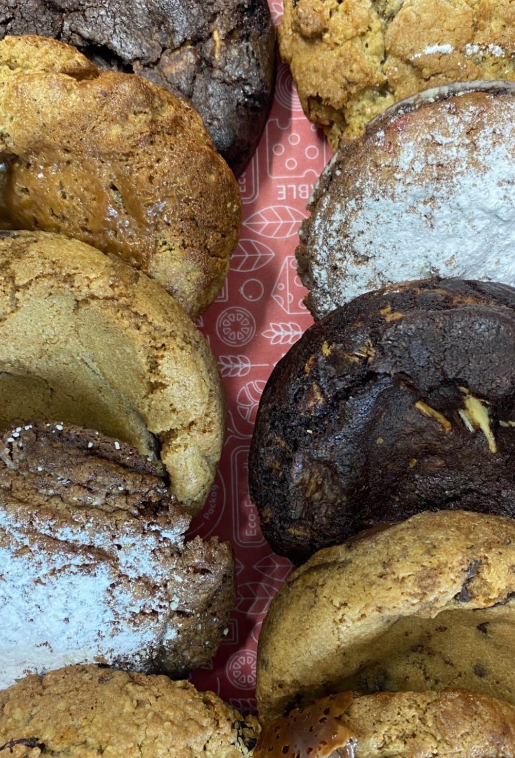 Brownie and Cookie Selections